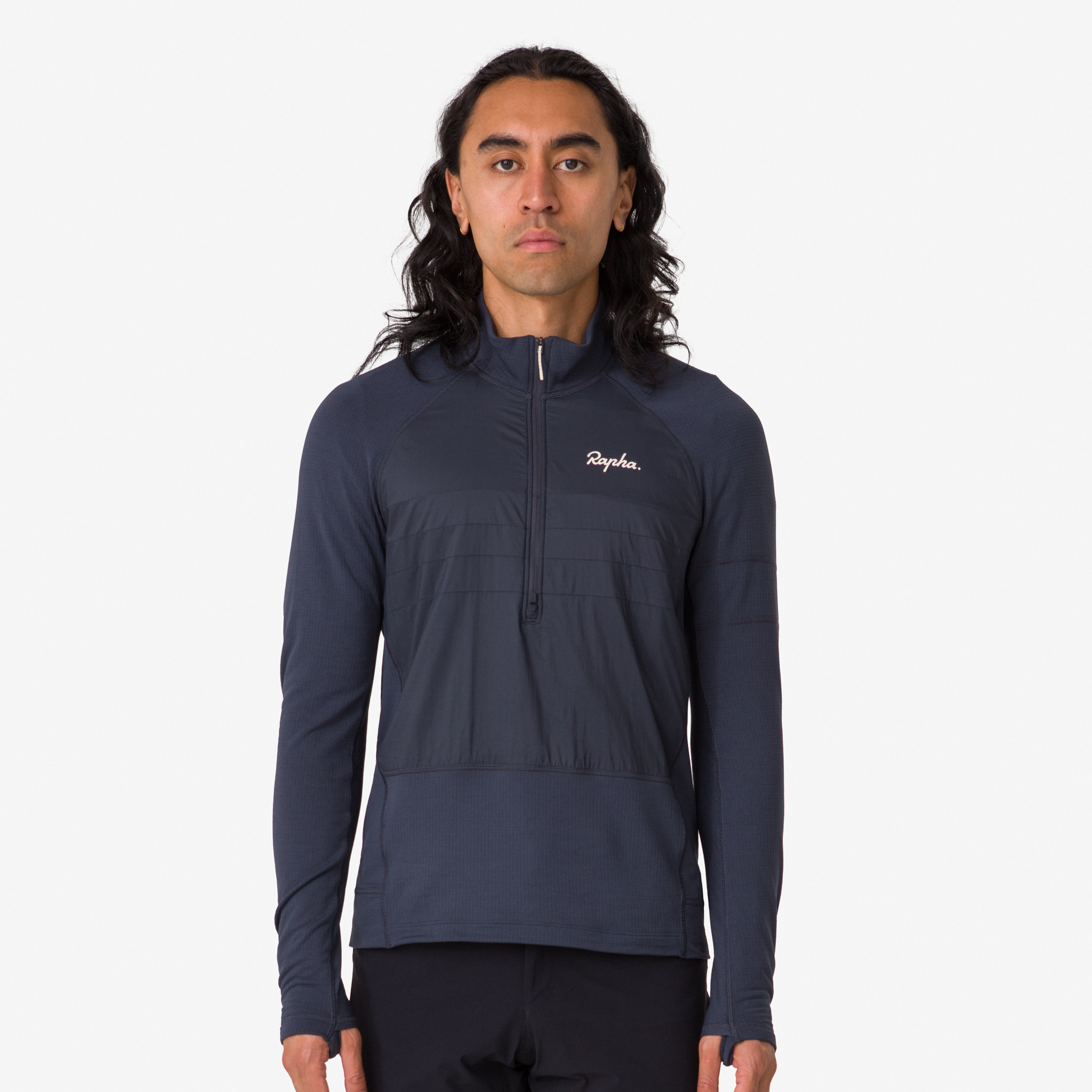Men's Explore Zip Neck Pullover