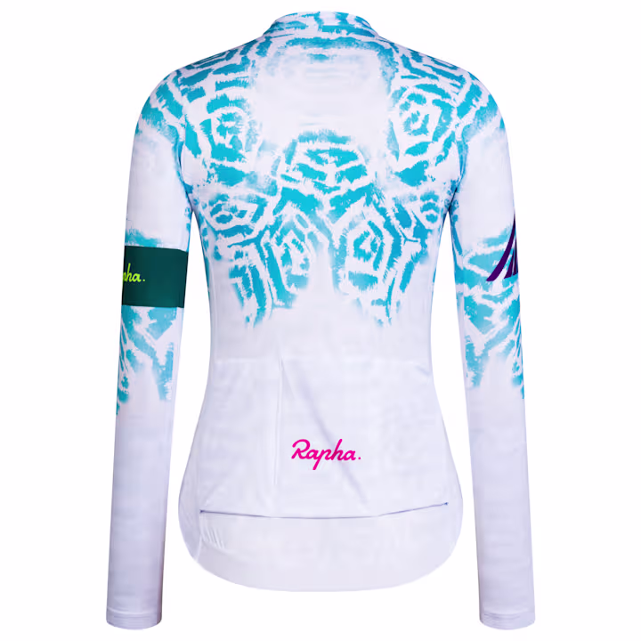 AMANI WOMEN'S PRO TEAM LONG SLEEVE LIGHTWEIGHT JERSEY