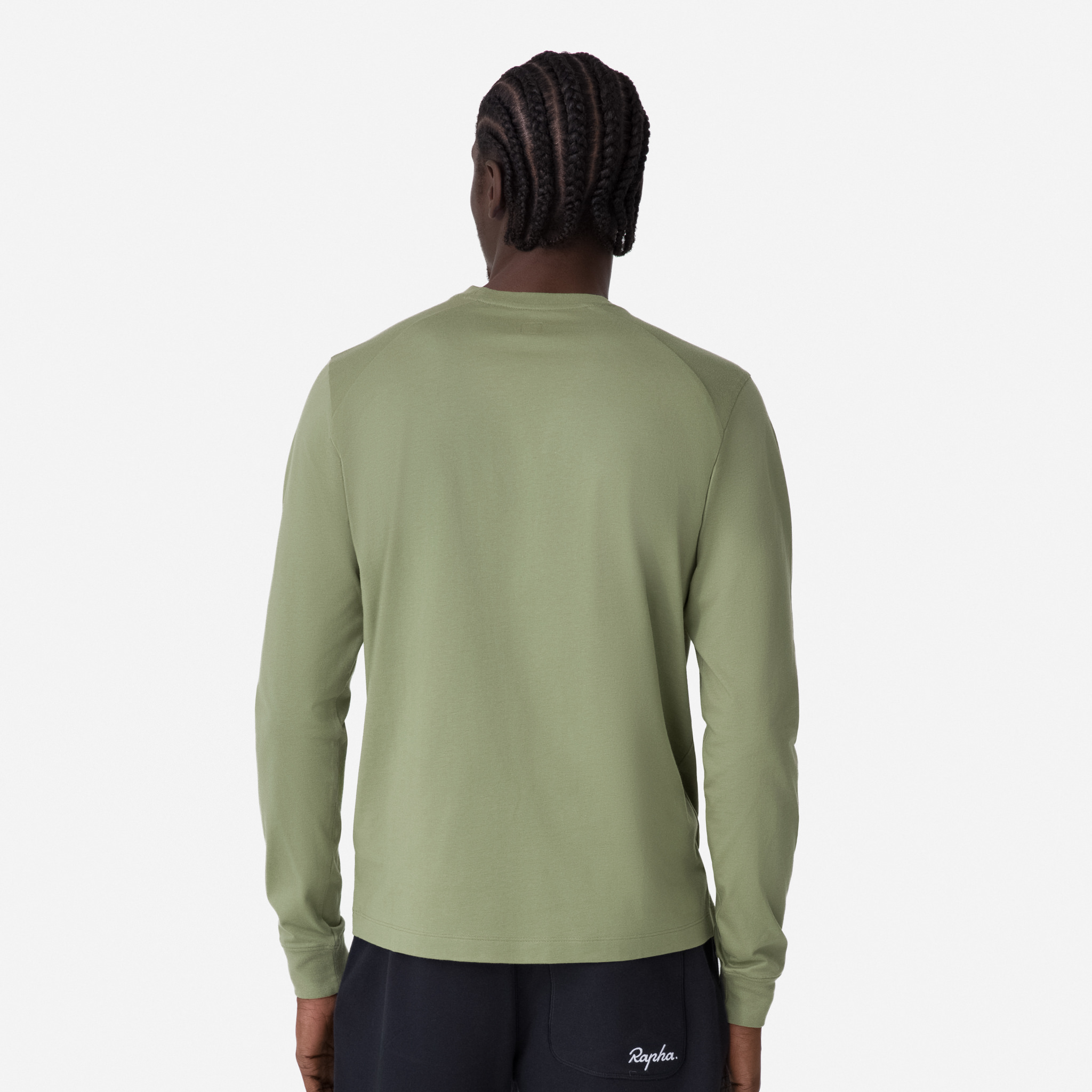 Men's Long Sleeve Cotton T-Shirt