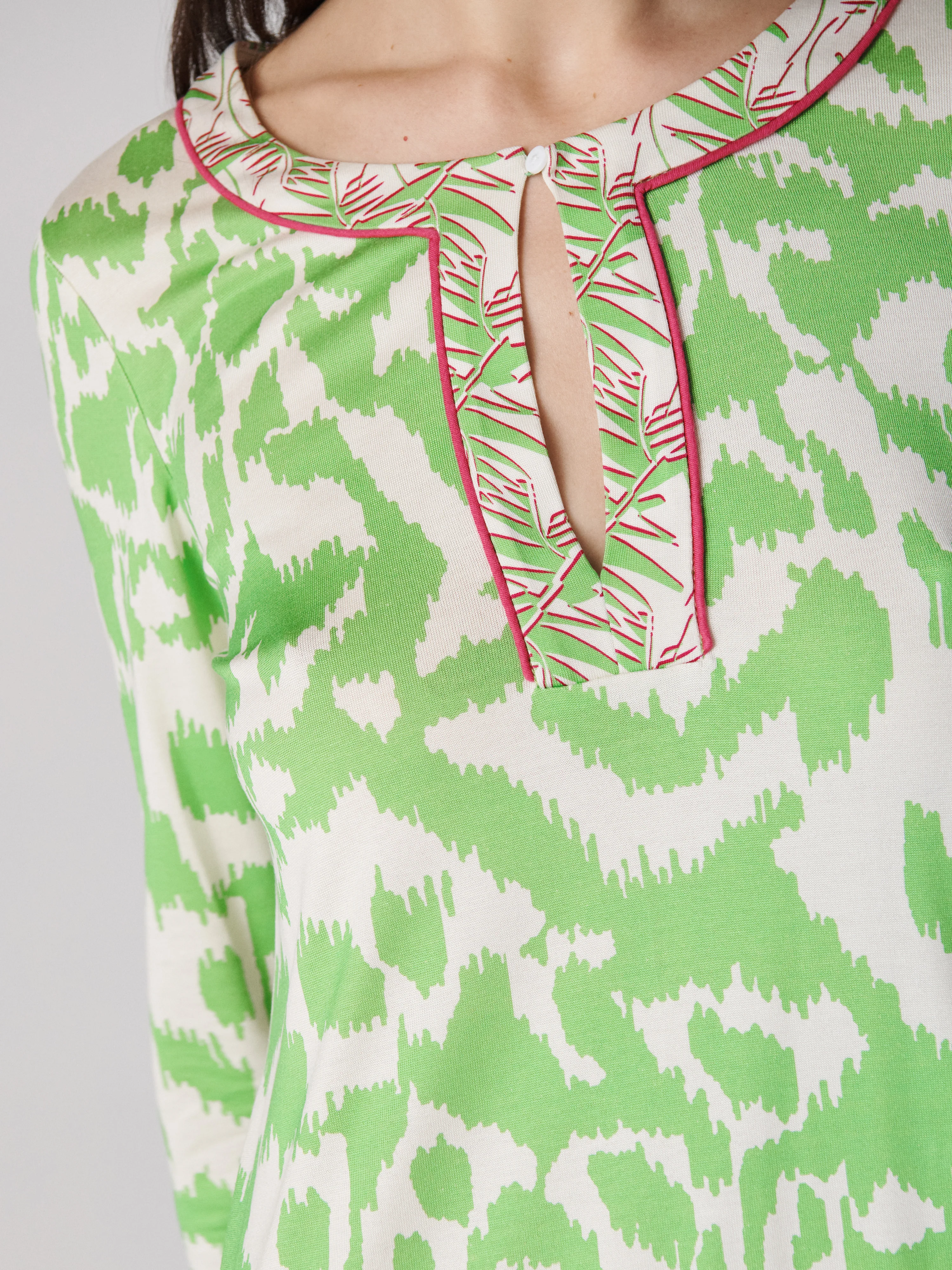 Reina Silk Jersey Dress