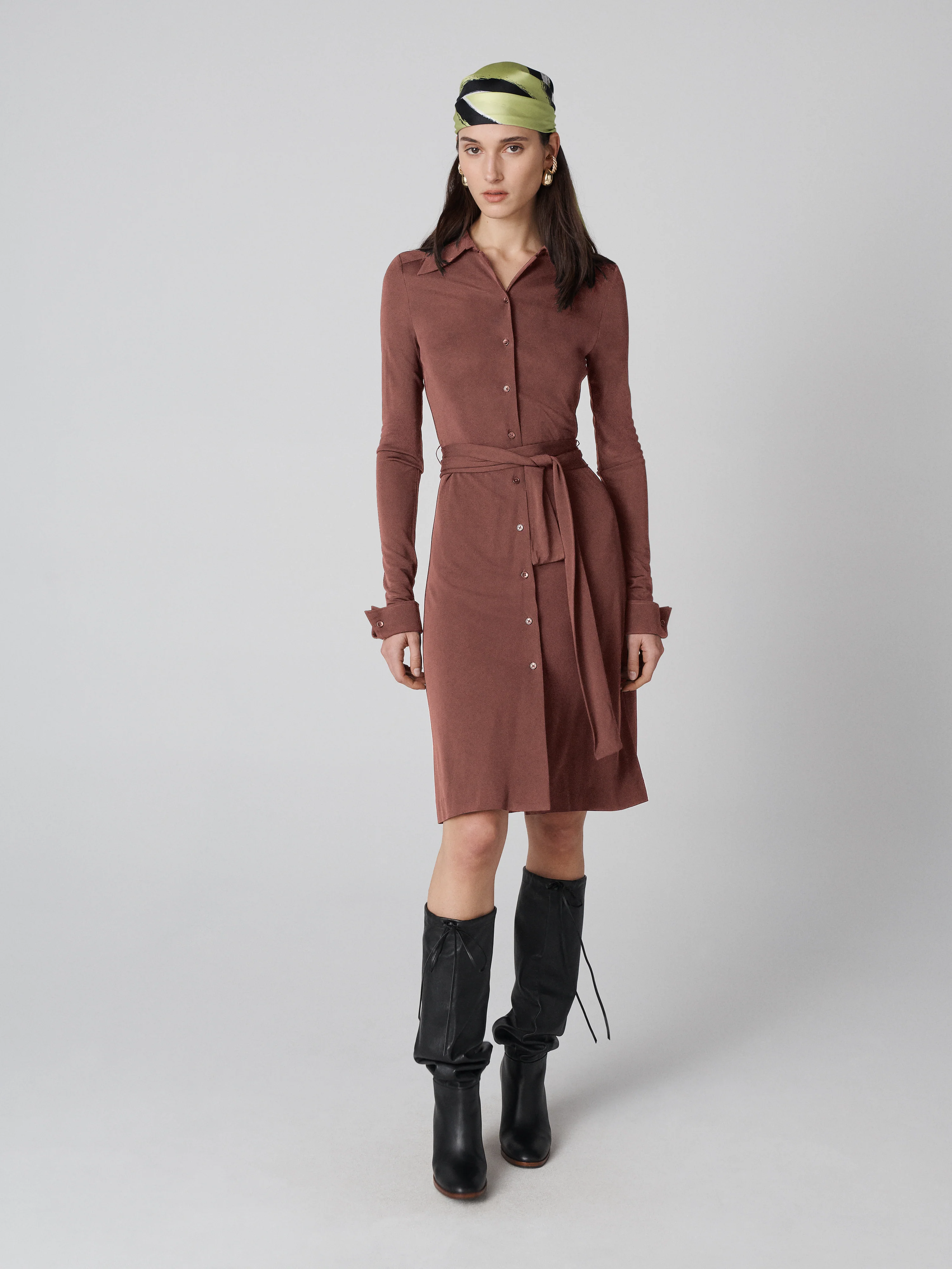 Diane Shirt Dress