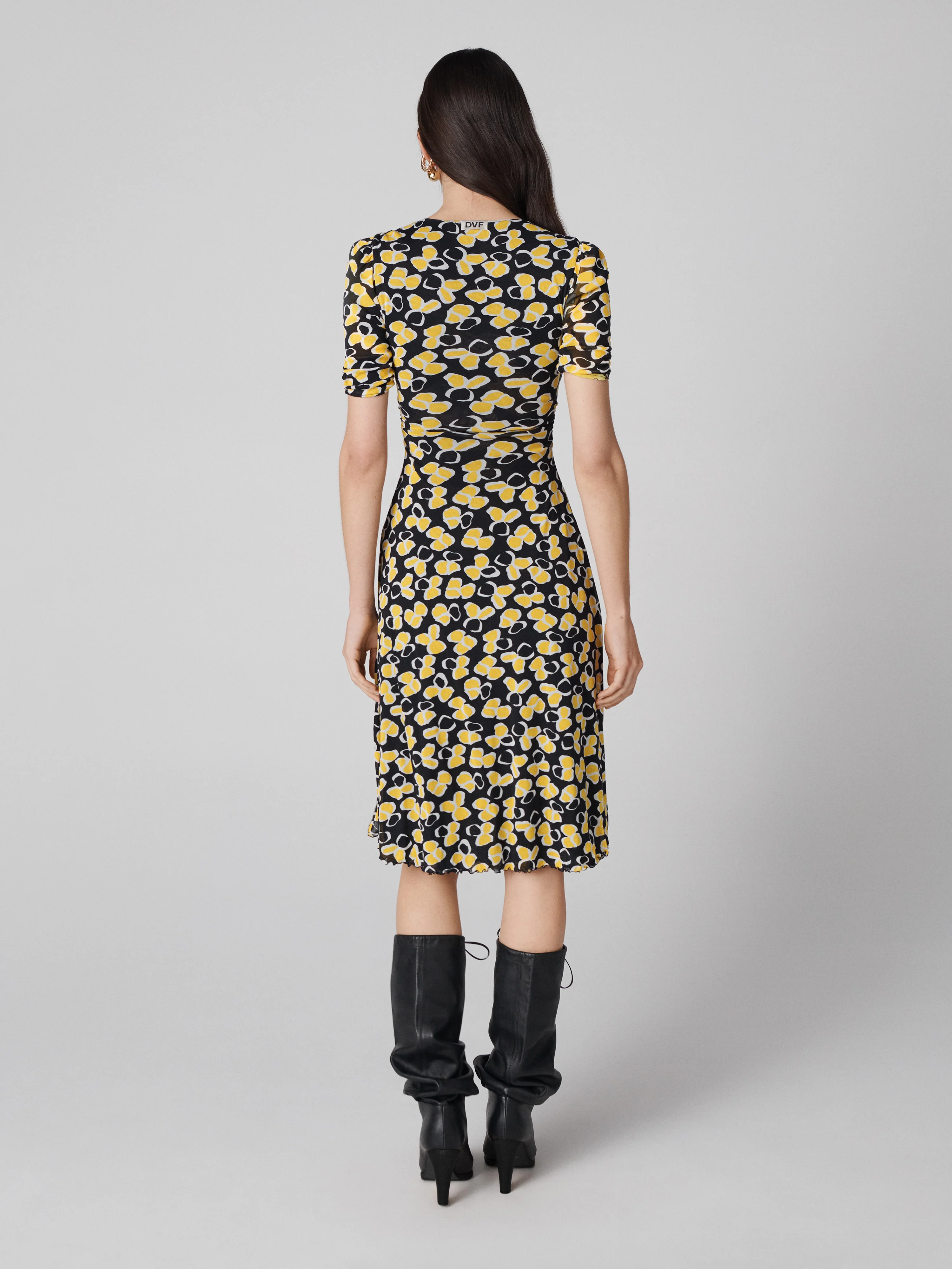 Koren Reversible Mesh Dress