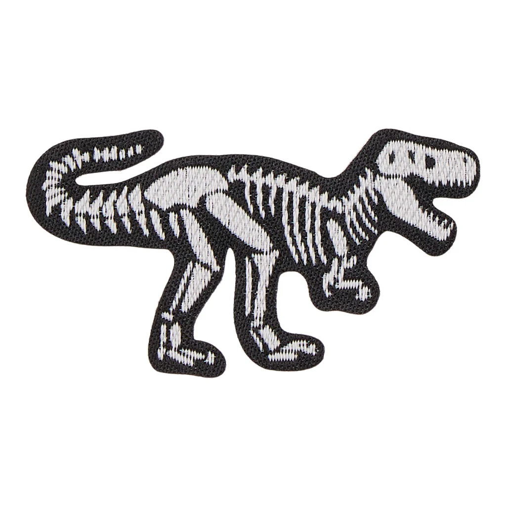T Rex Patch - TRex White/Black Patch