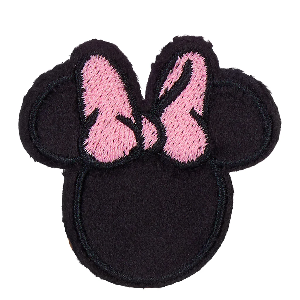 Minnie Velvet Patch - Minnie Mouse Multi
