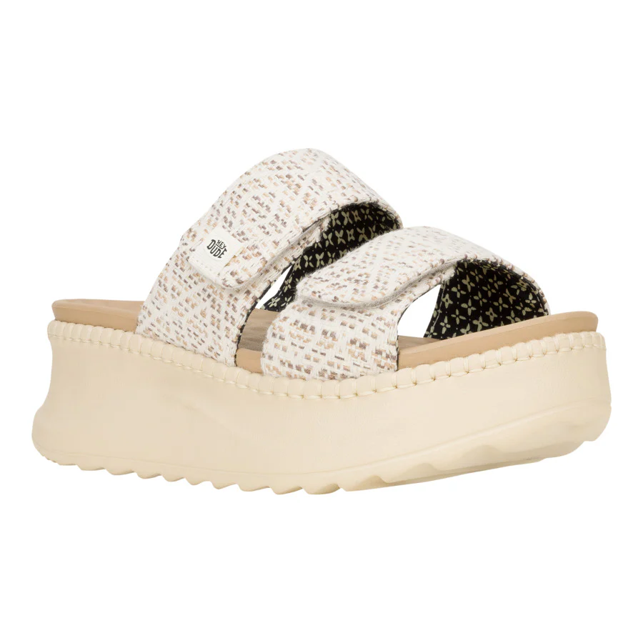 Delray Slide Surf Baja - Tan/Multi
