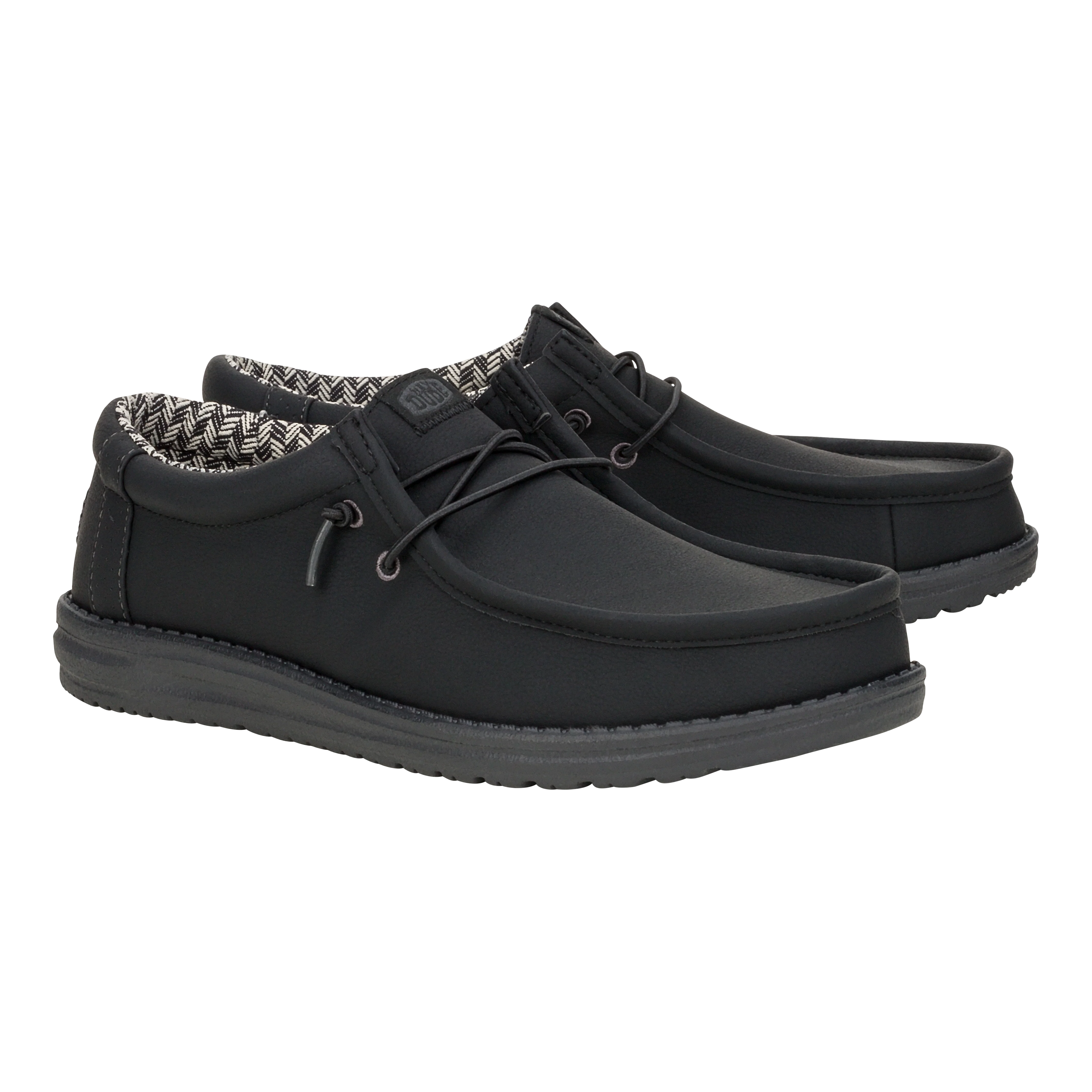 Wally Classic - Black Charcoal