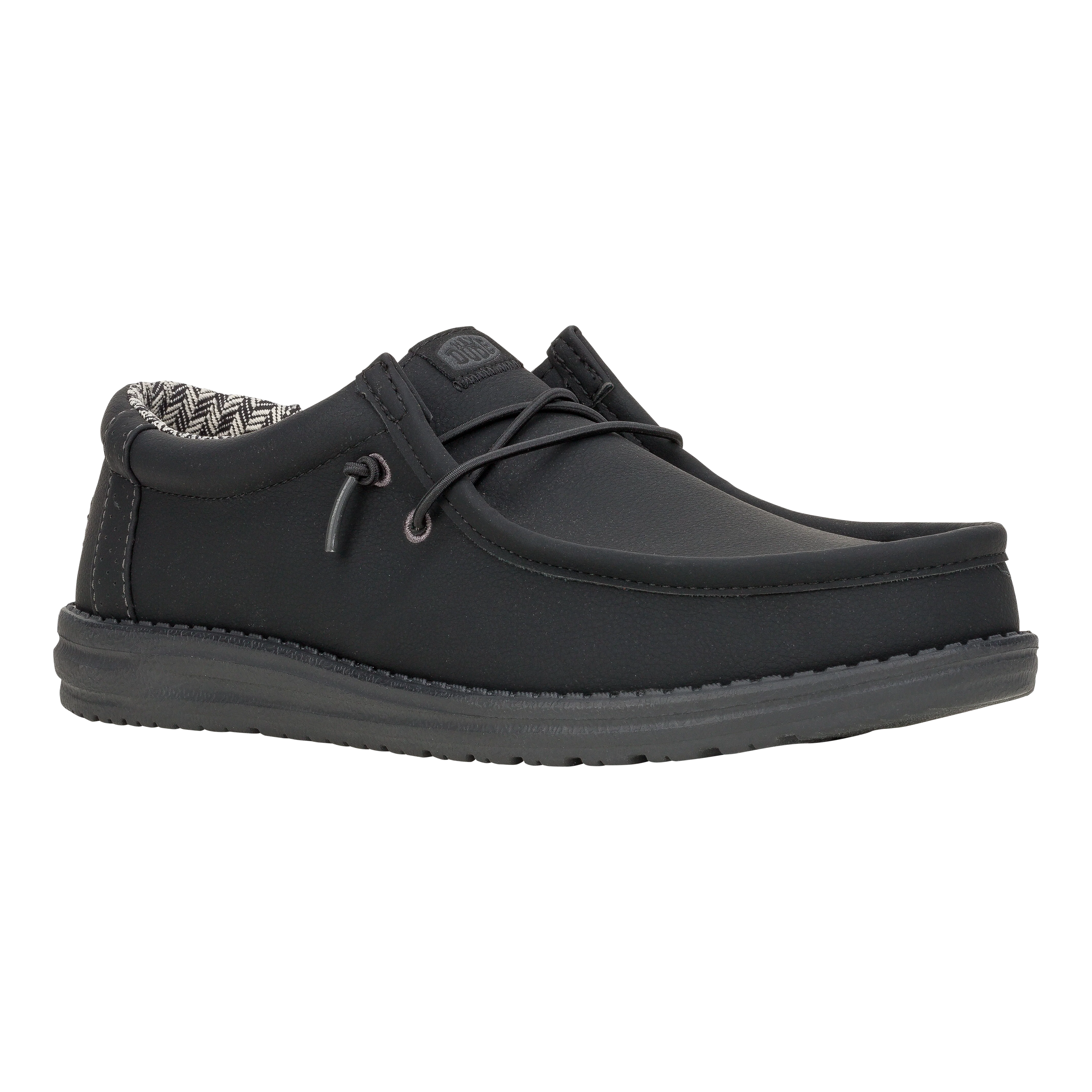 Wally Classic - Black Charcoal