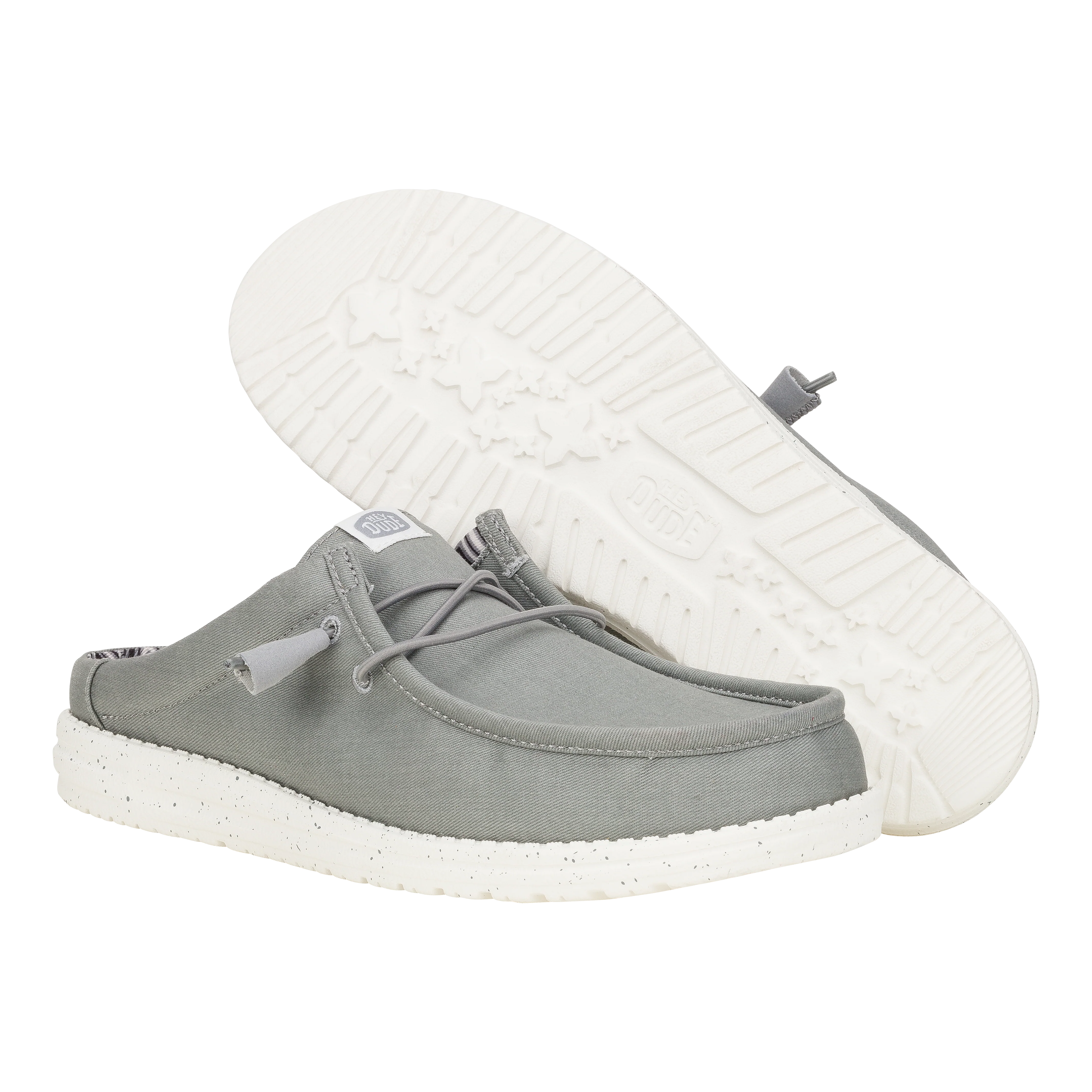Wally Slip Stretch Canvas - Grey