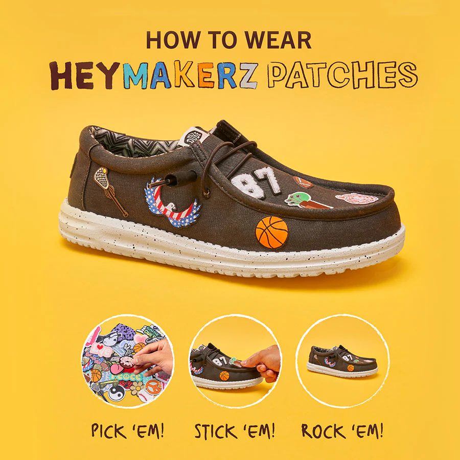 Market Cowboy Patch Pack - Cowboy Multi