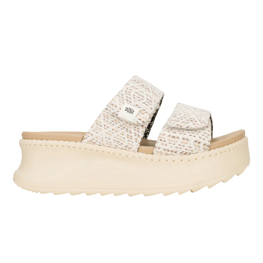 Delray Slide Surf Baja - Tan/Multi