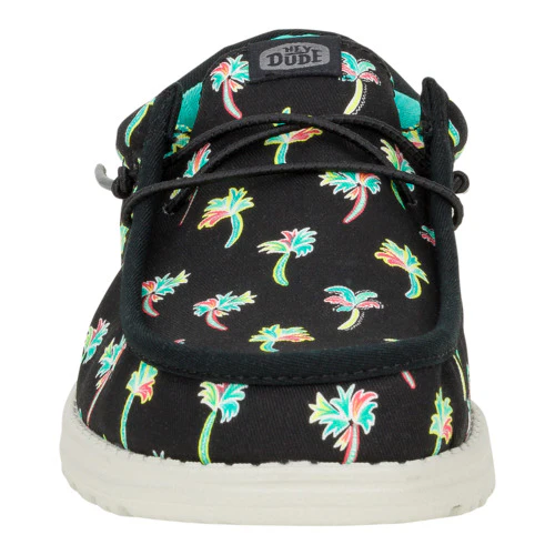 Wally Funk Party Palm - Black/Multi