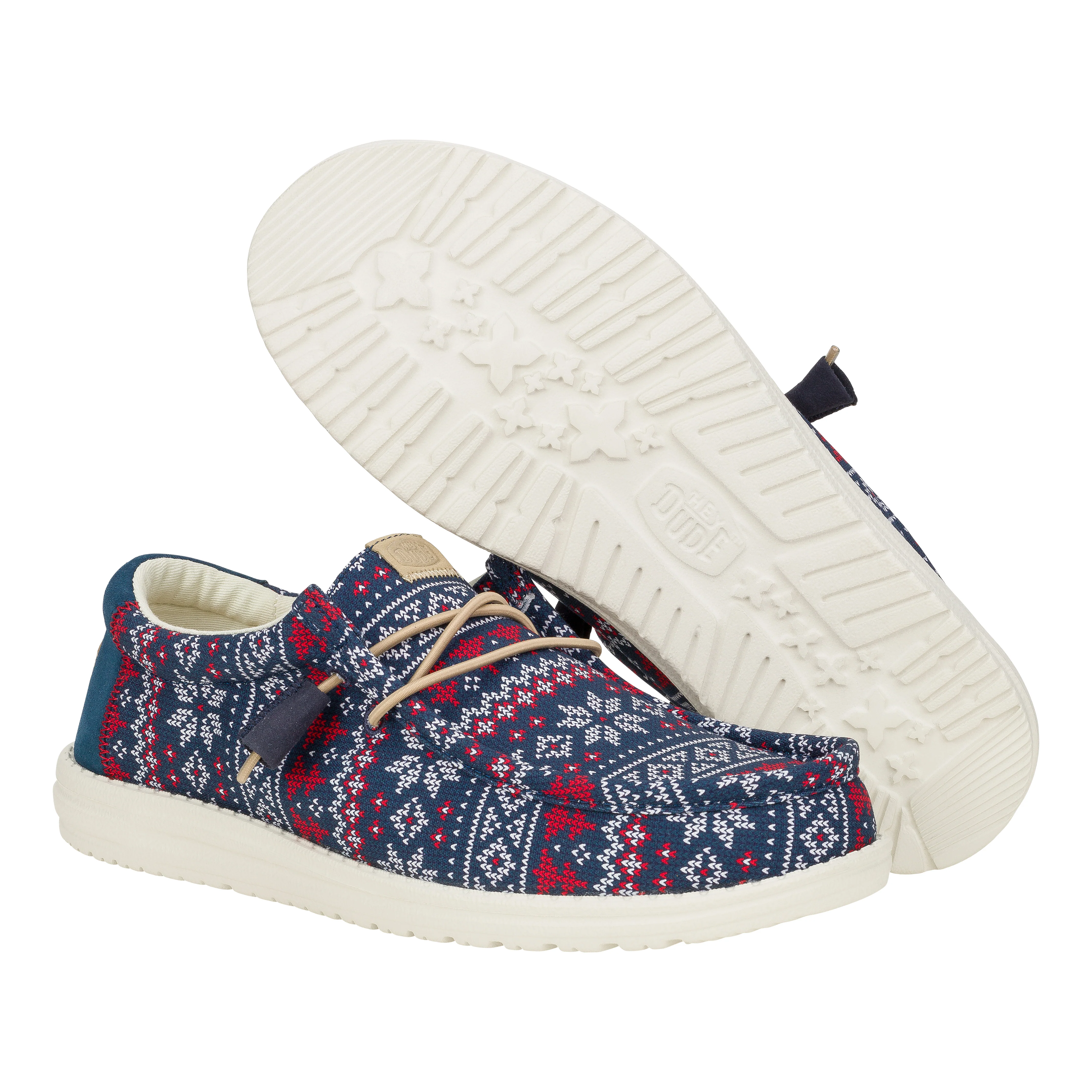 Wally Winter Sweater - Navy/Multi