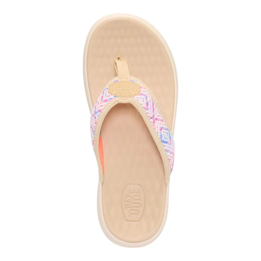 Tide Flip  - Tan/Multi
