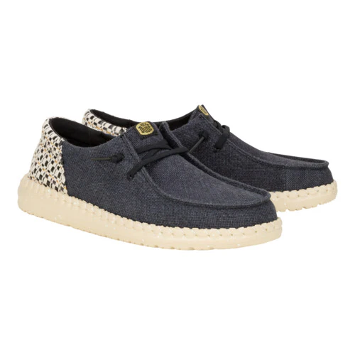 Wendy Funk Coastal Woven - Black/Multi