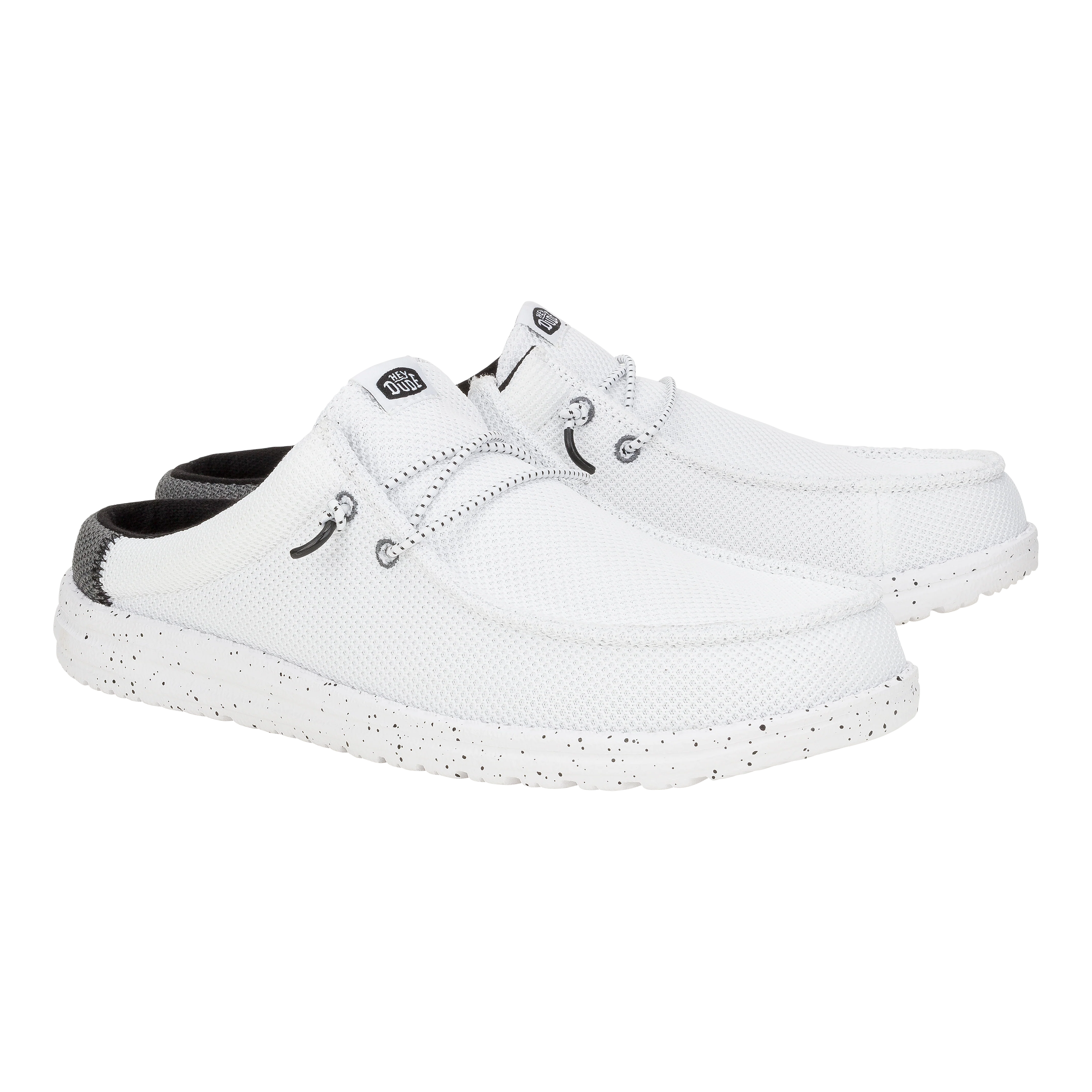 Wally Slip Varsity - White/Black