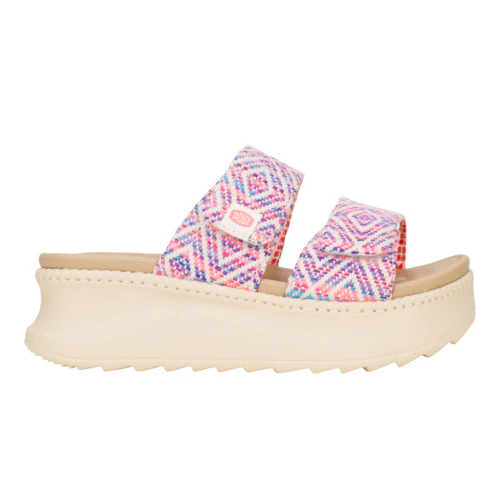Delray Slide Surf Baja - Blue/Pink/Multi
