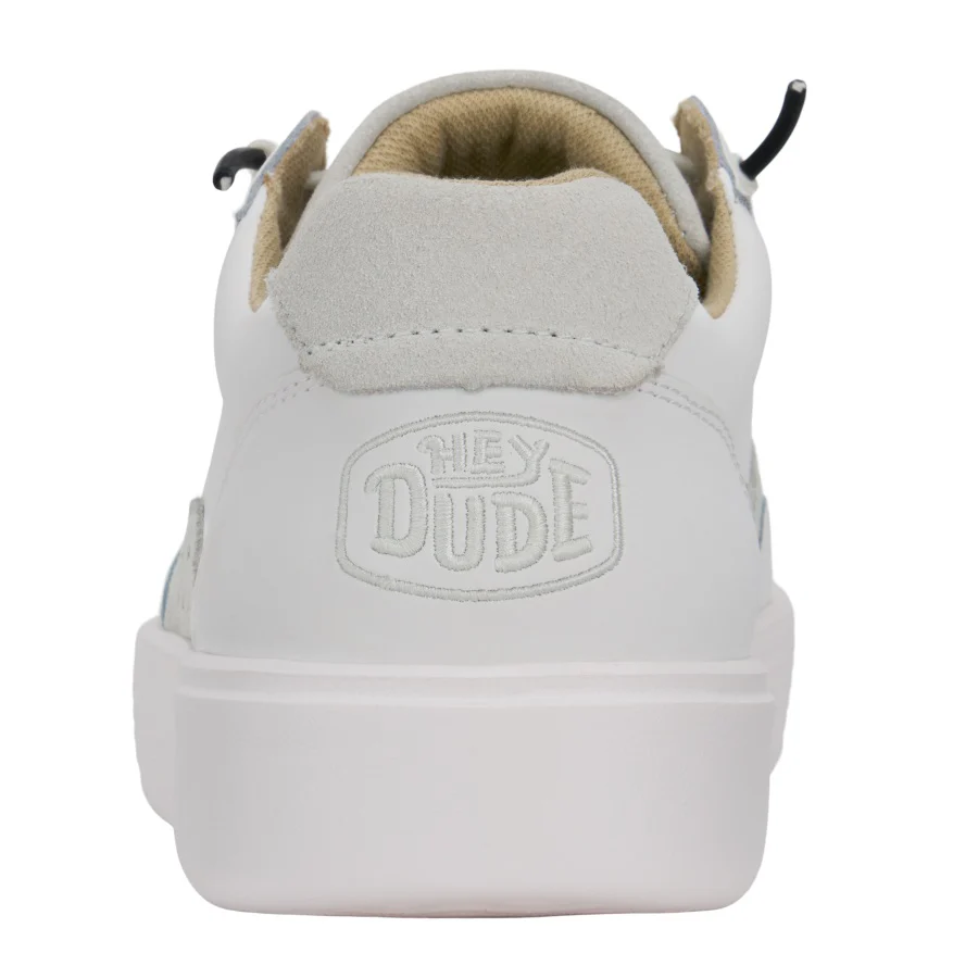 Hudson Leather - White