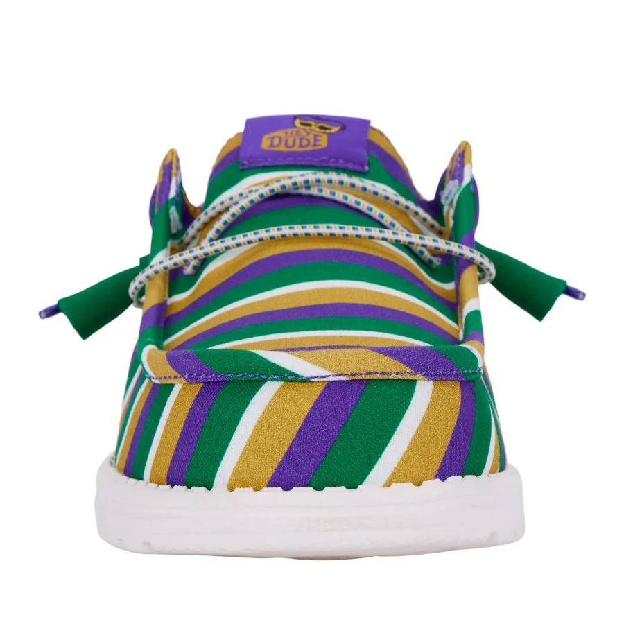 Wally Funk Mardi Gras - Mardi Gras Green/Multi