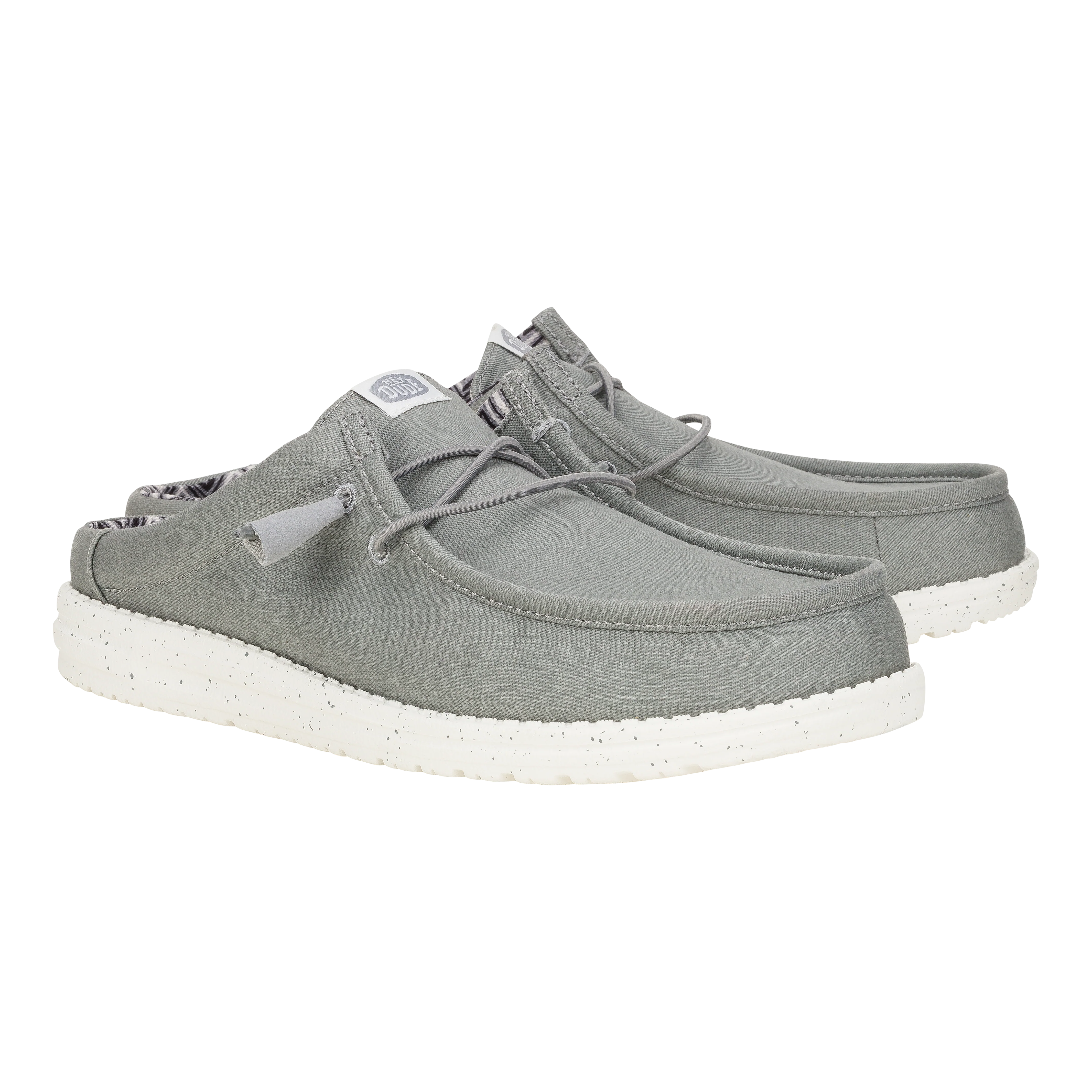 Wally Slip Stretch Canvas - Grey