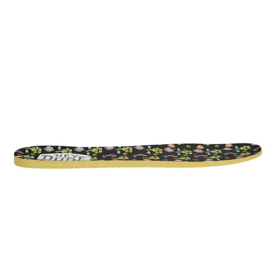 Neon Palm Insoles - Black
