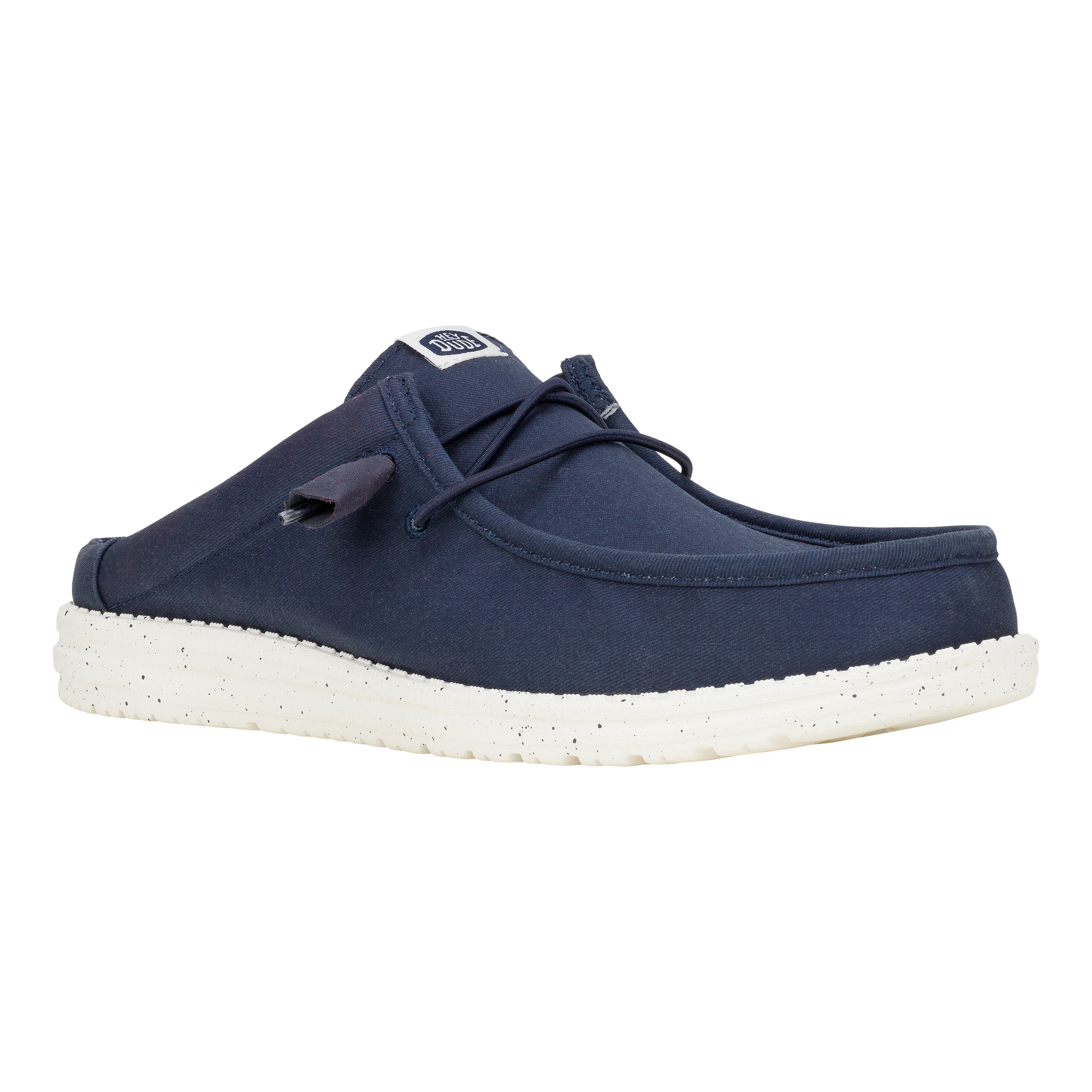 Wally Slip Stretch Canvas - Navy