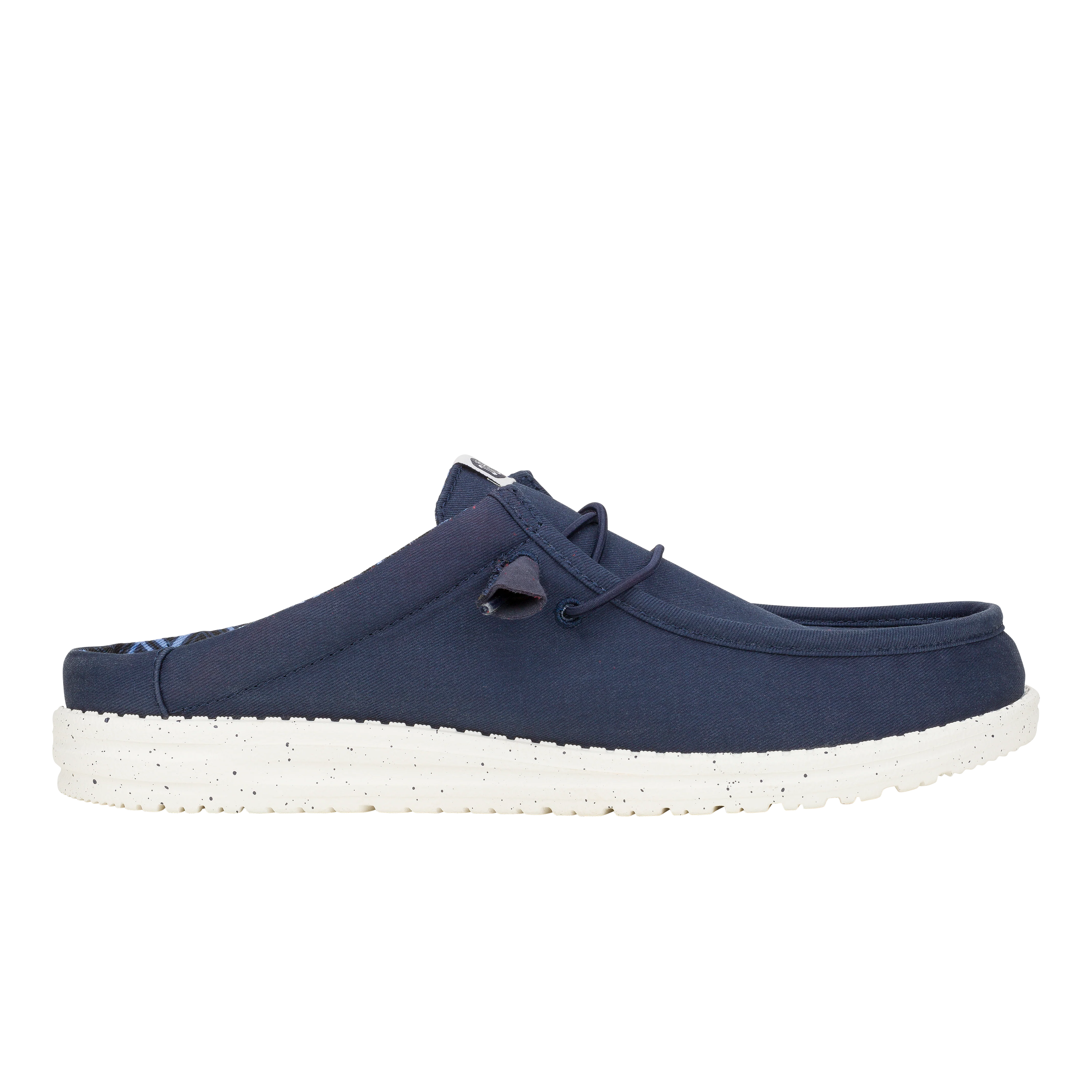 Wally Slip Stretch Canvas - Navy