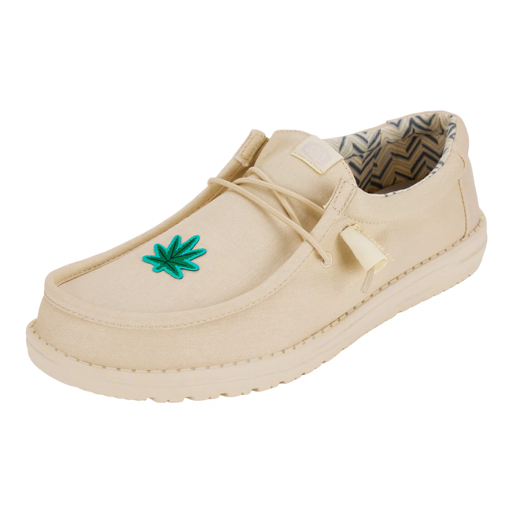 Hemp Leaf Patch - Hemp Green