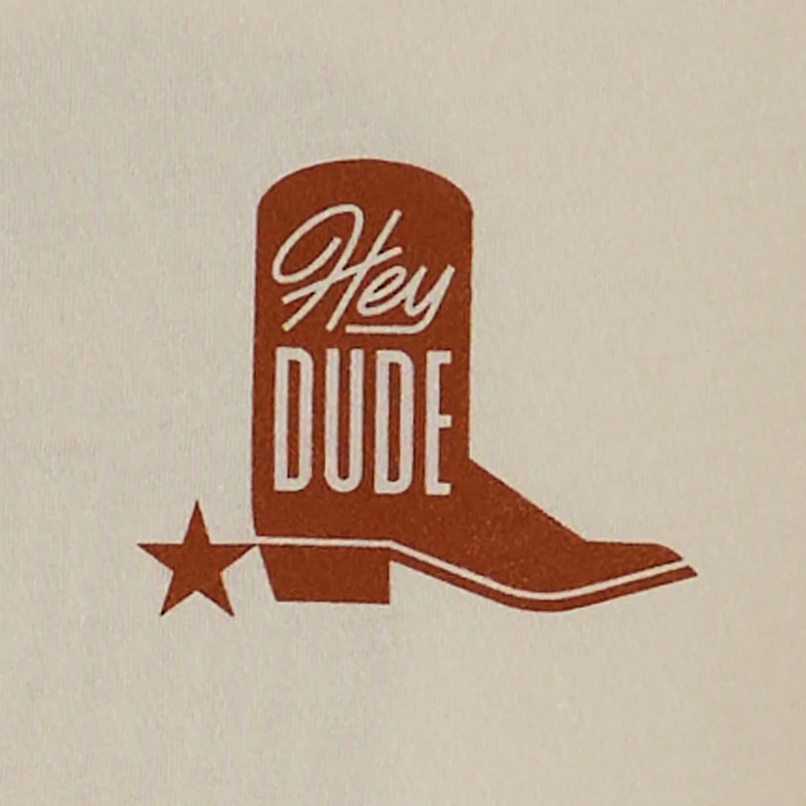 HEYDUDE Spur Snake Tee - Cream