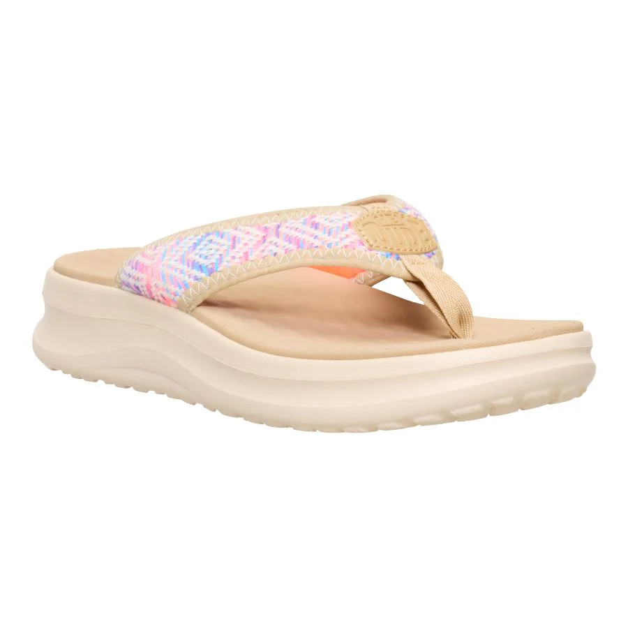 Tide Flip  - Tan/Multi