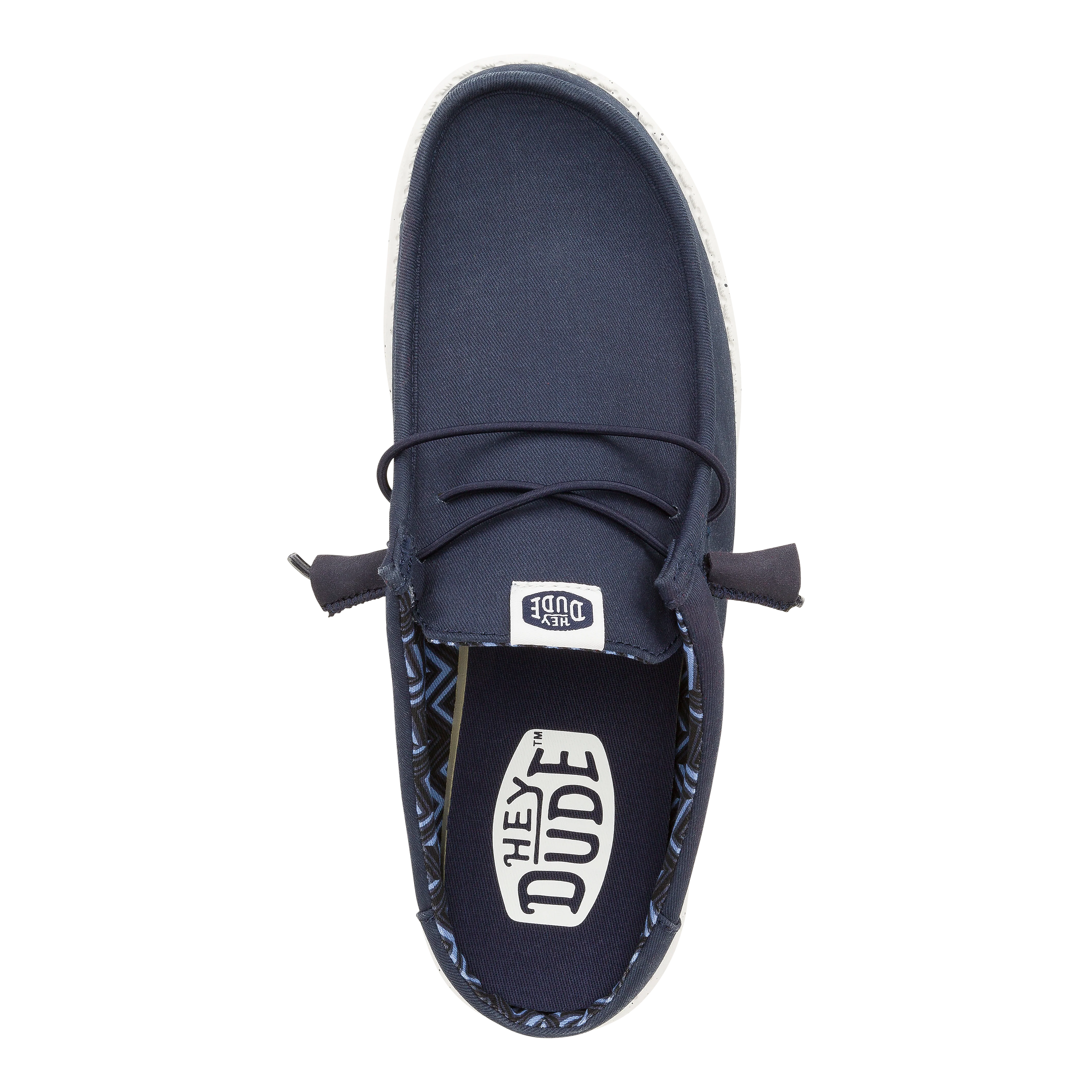 Wally Slip Stretch Canvas - Navy