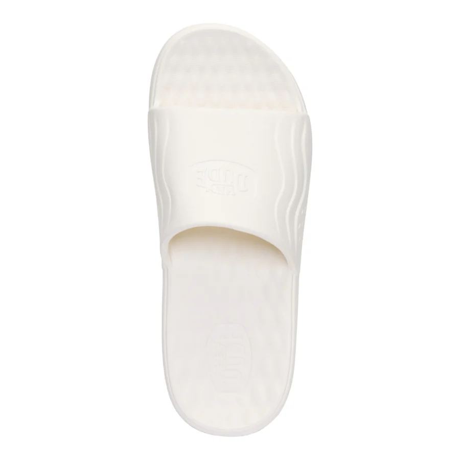 Wave Slide Women - White