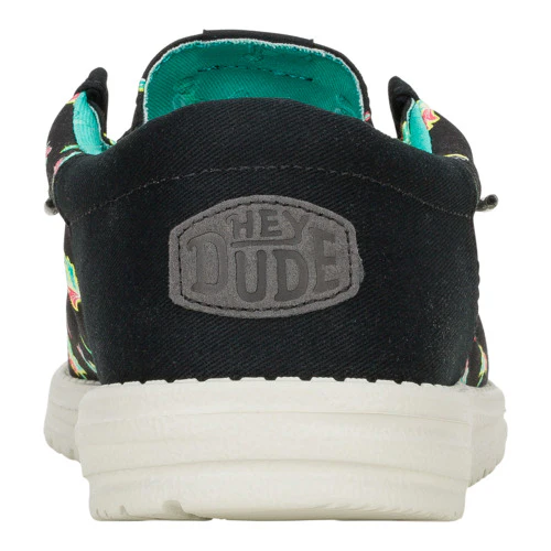 Wally Funk Party Palm - Black/Multi