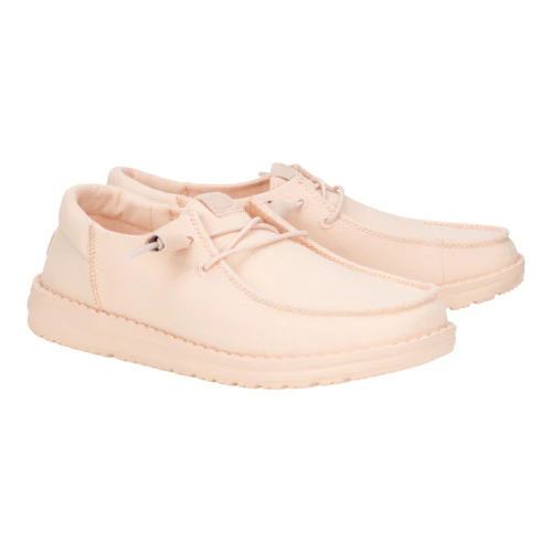 Wendy Funk Mono Canvas - Blush