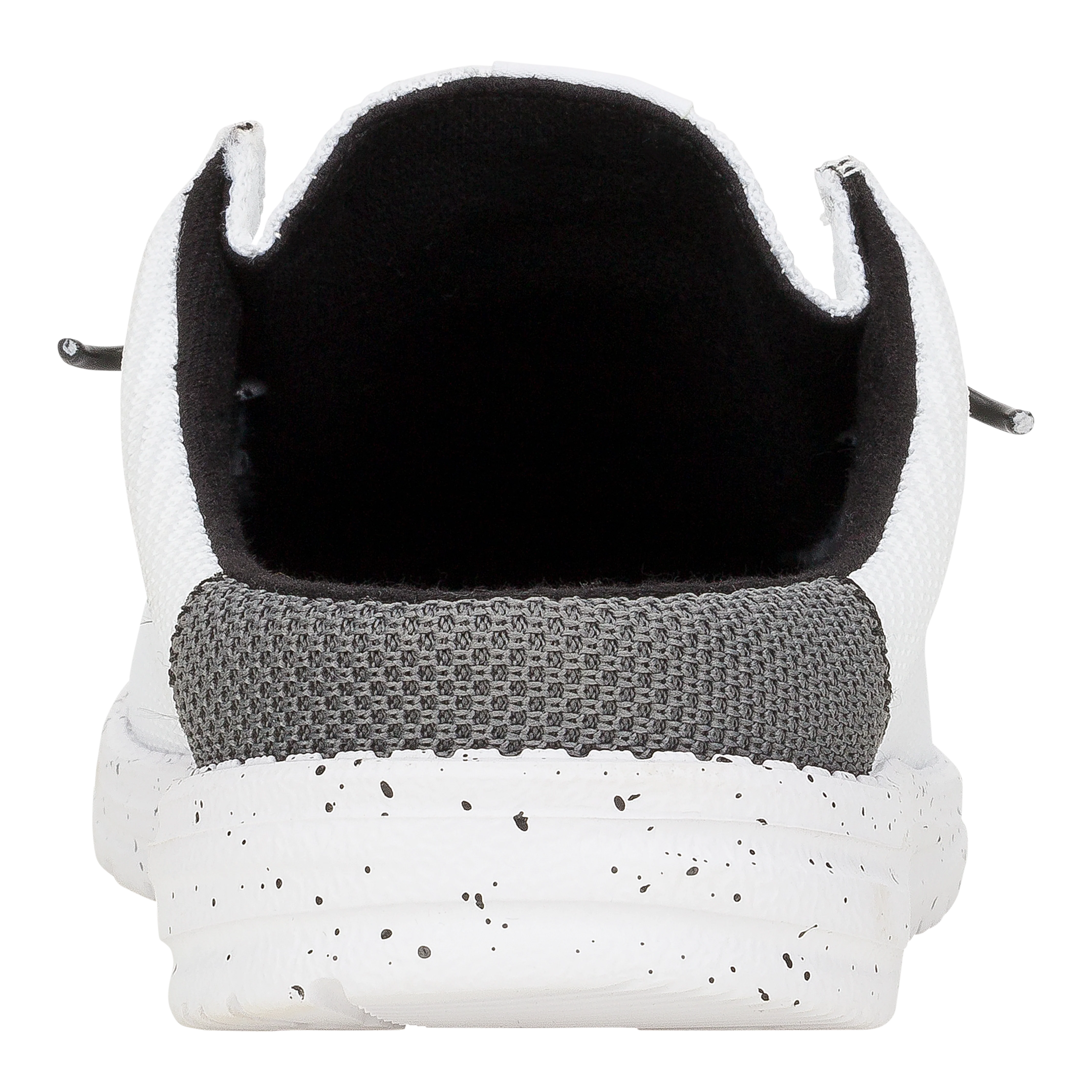 Wally Slip Varsity - White/Black