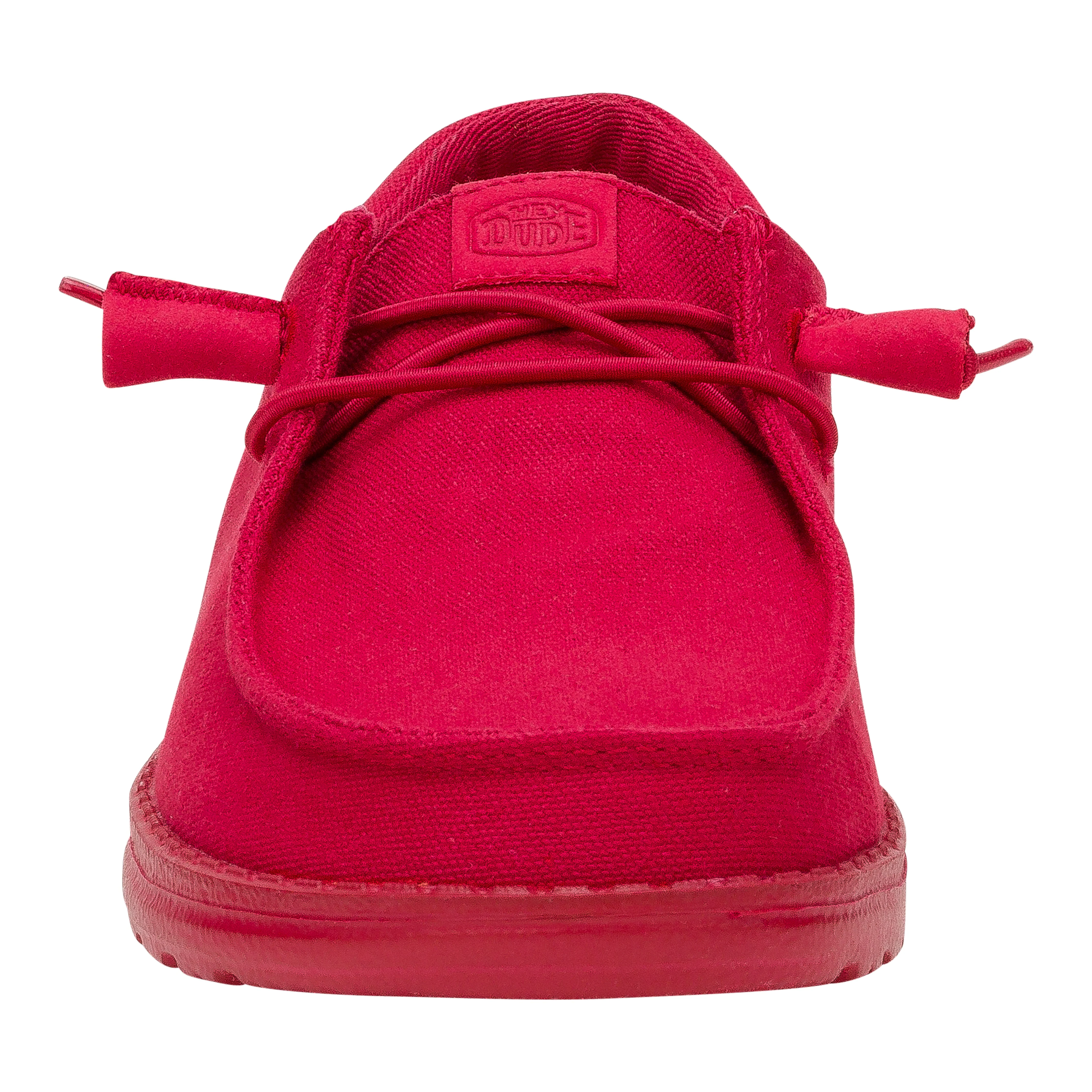 Wendy Funk Mono Canvas - Varsity Red