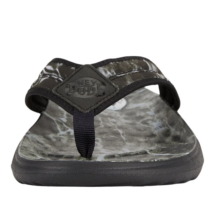 Myers Flip Mossy Oak Fishing - Black
