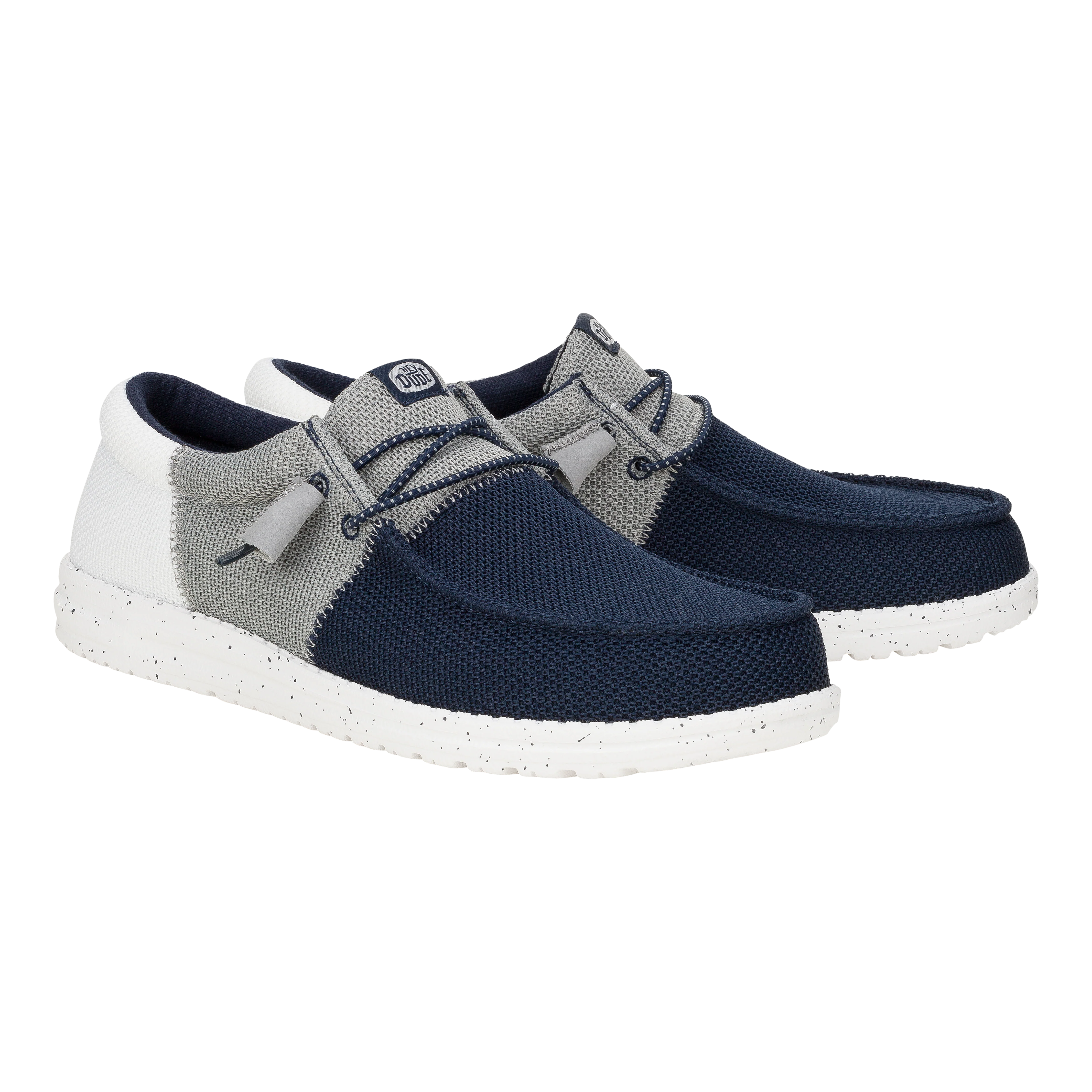 Wally Tri Varsity Mesh - Navy/Grey