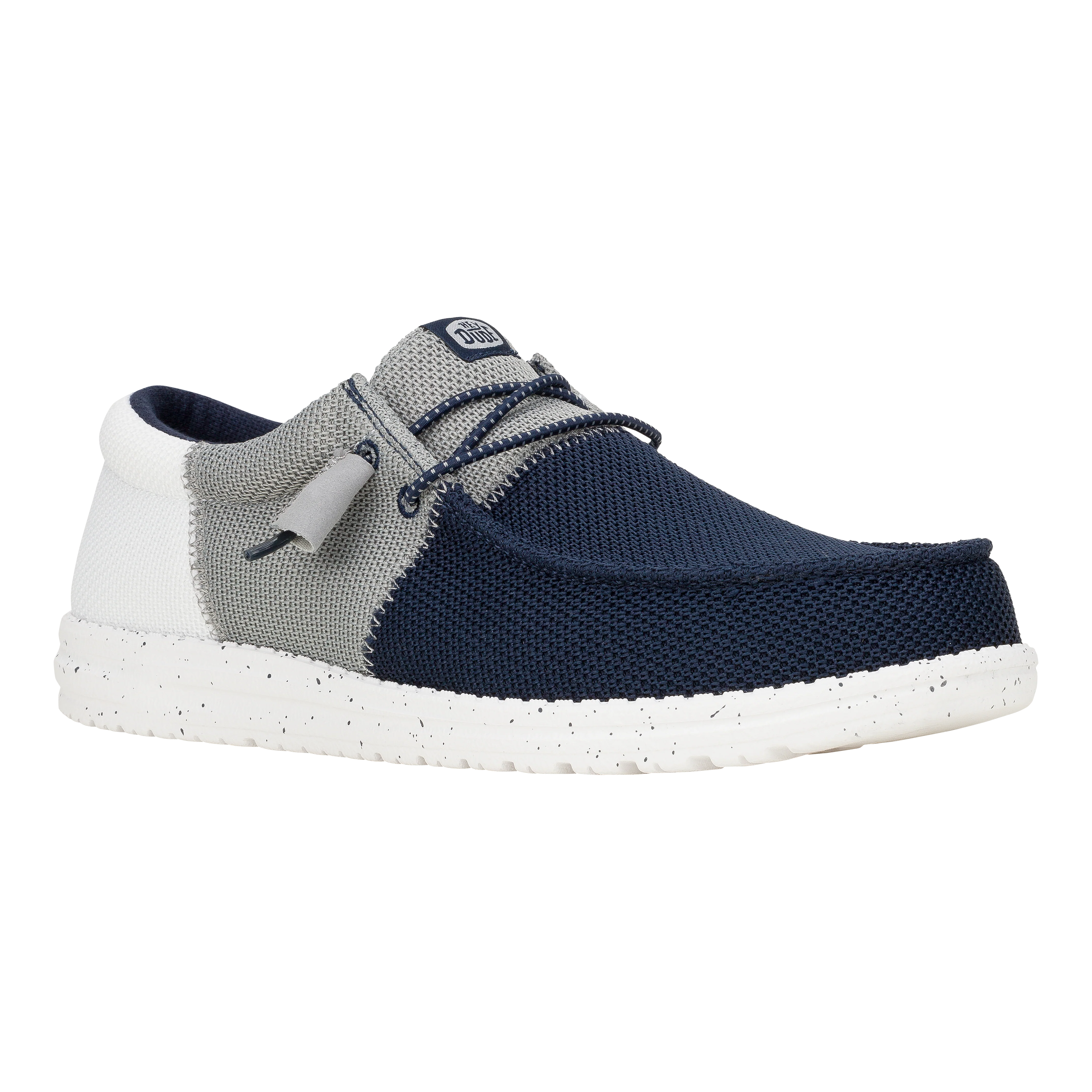 Wally Tri Varsity Mesh - Navy/Grey