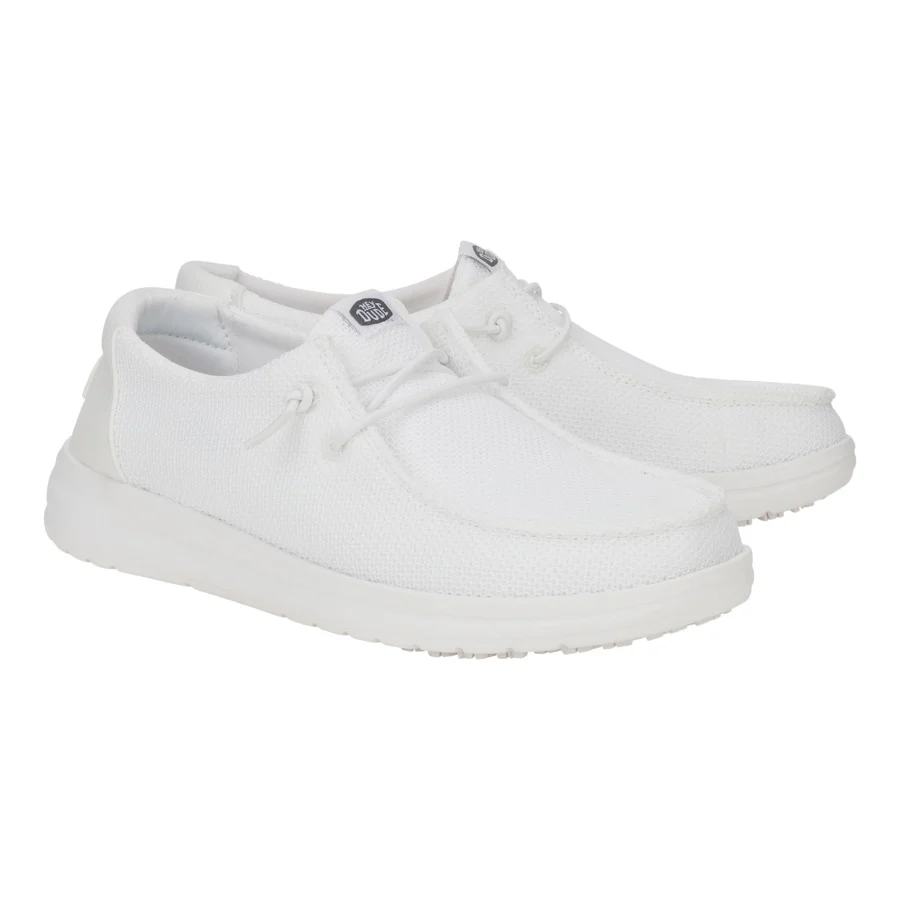 Wendy Work CE Slip Resistant - White