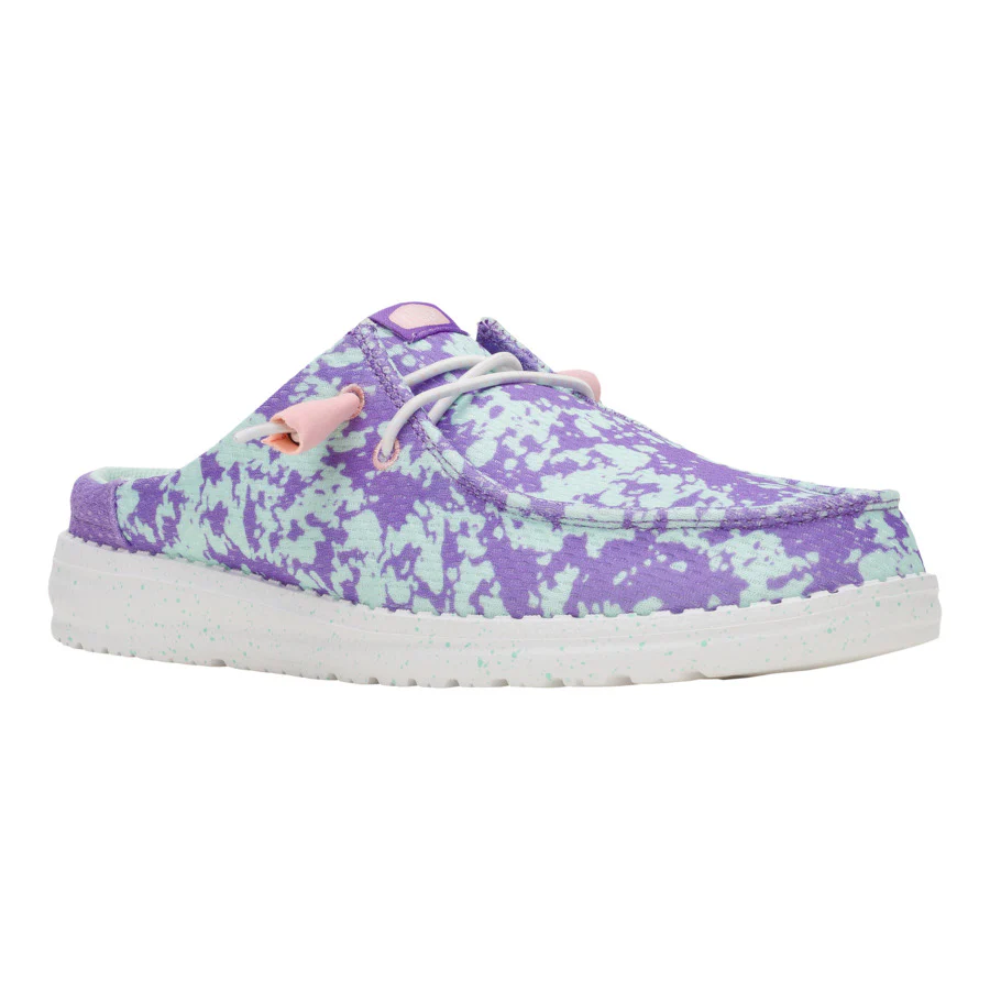 Wendy Slip Party Animal - Purple/Mint
