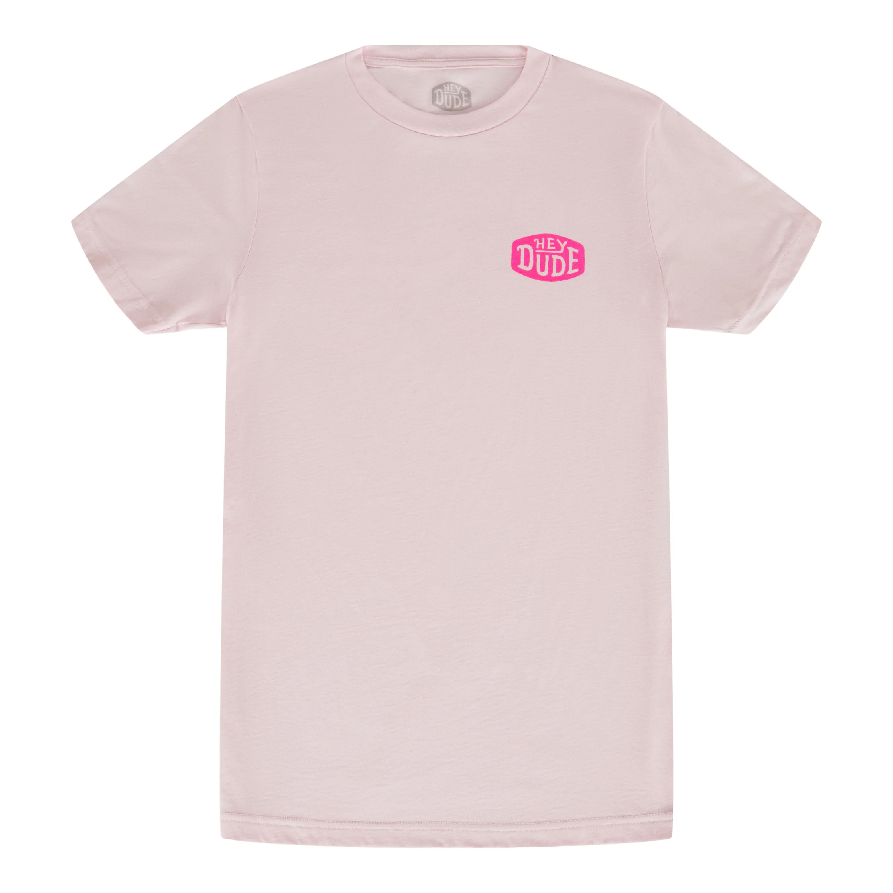 Go To Buckle Tee - Light Pink
