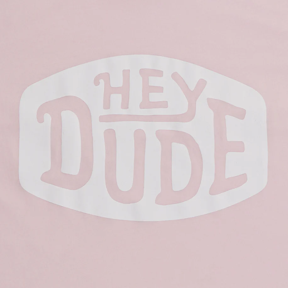 Go To Chest Buckle Tee - Pink