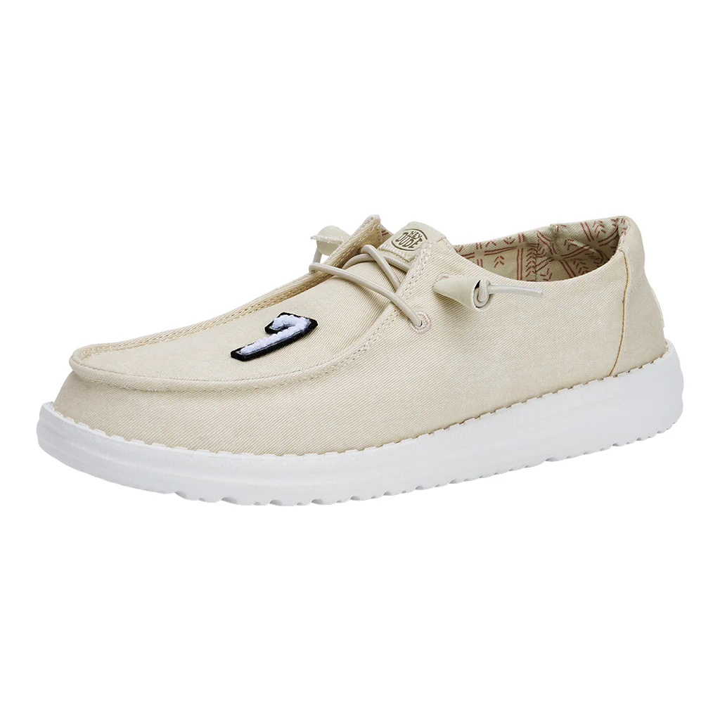 Number 7 Patch - 7 Black/White