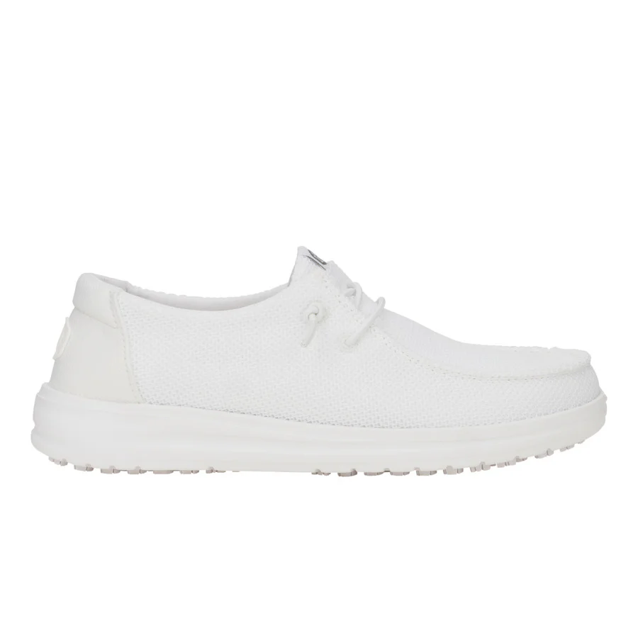 Wendy Work CE Slip Resistant - White