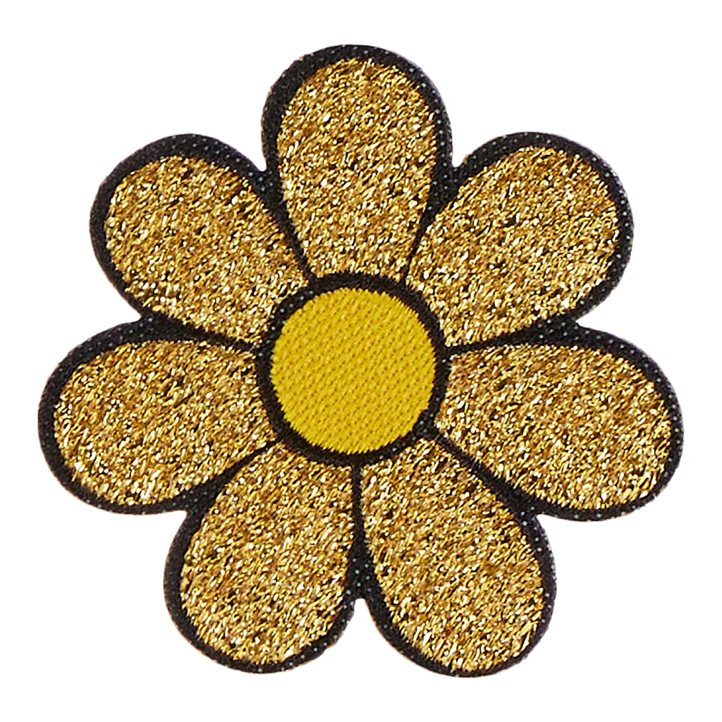 Sparkly Sunflower Patch - Sunflower Gold/Black