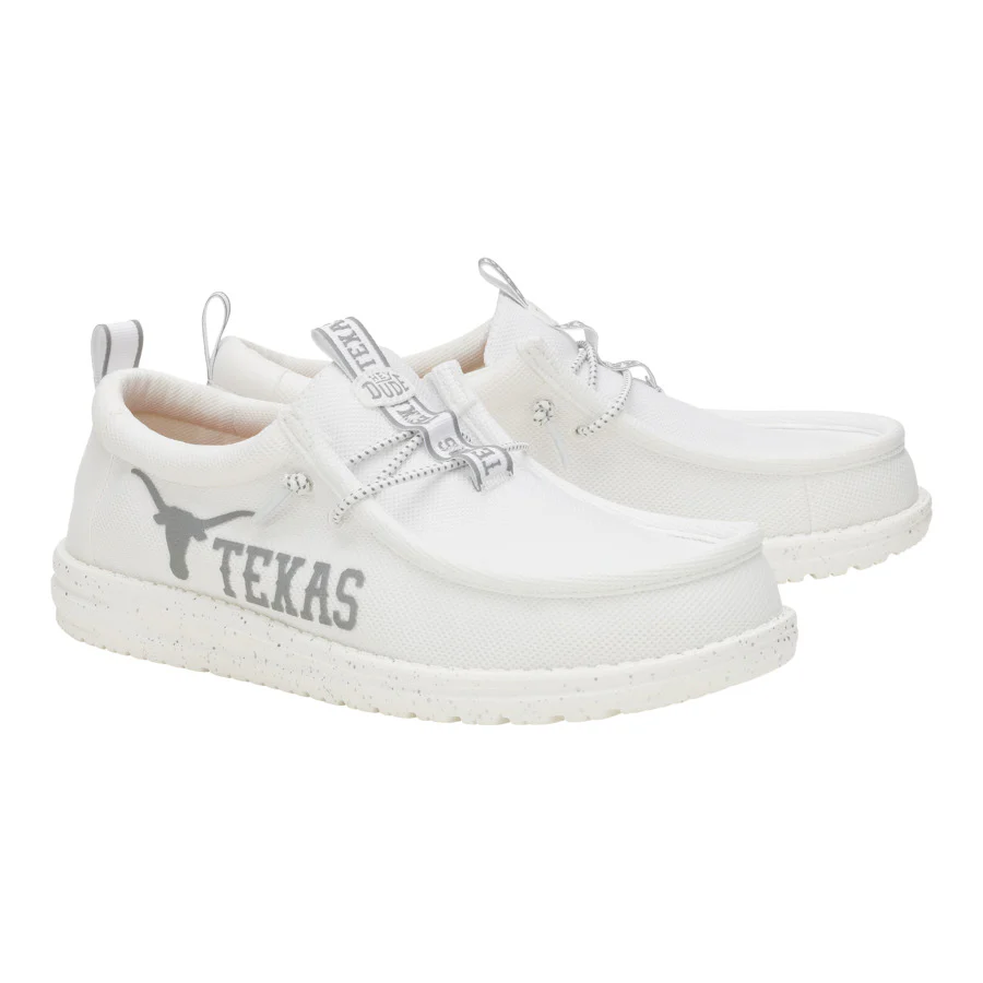 Wally Texas Longhorns - Longhorns White/Burnt Orange