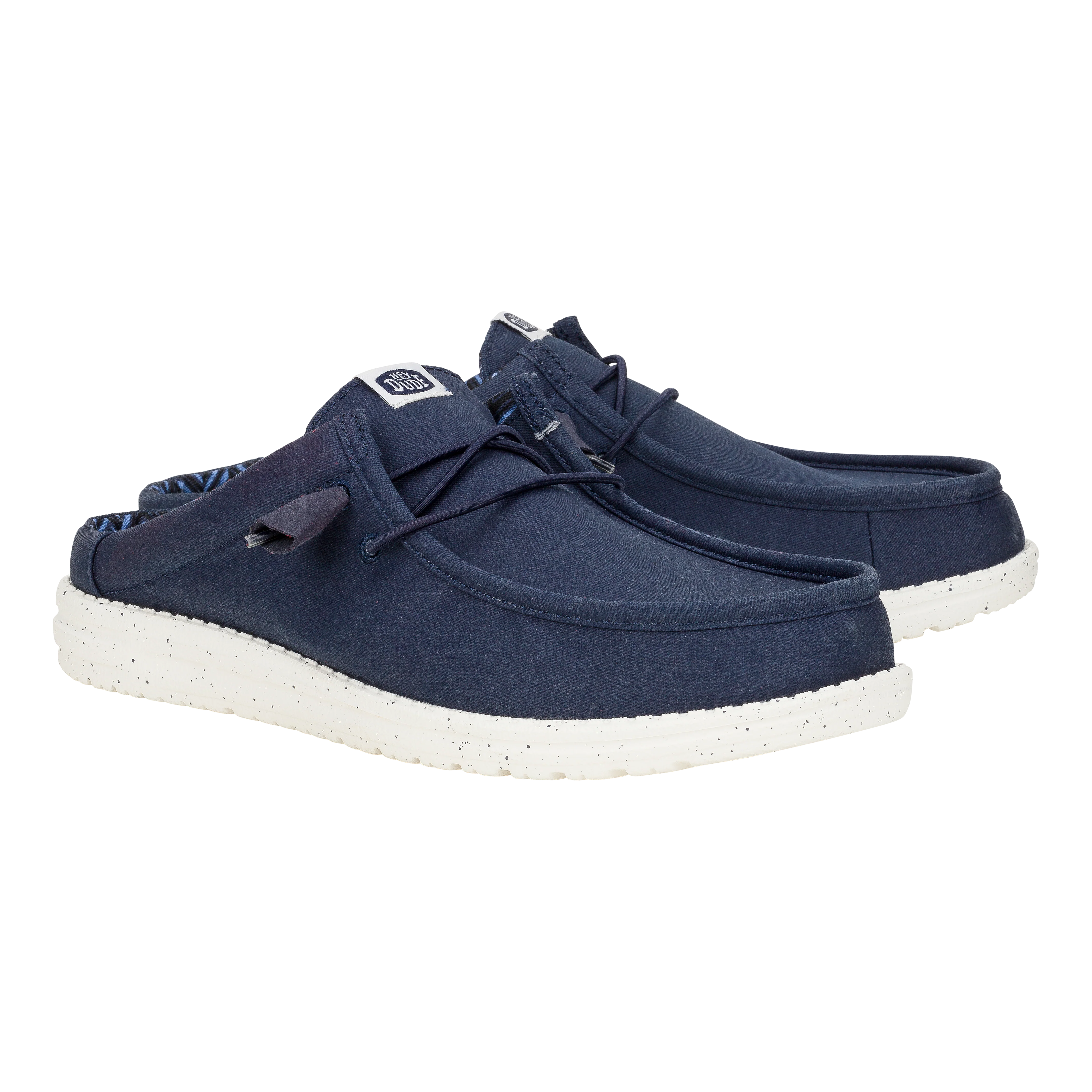 Wally Slip Stretch Canvas - Navy