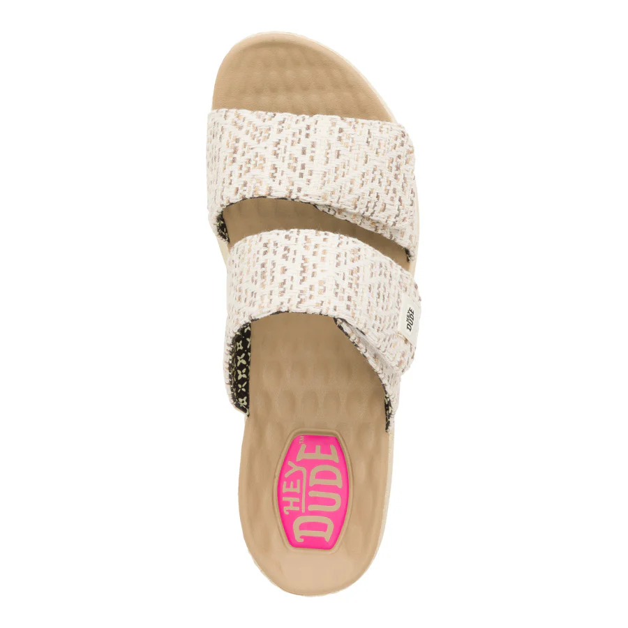 Delray Slide Surf Baja - Tan/Multi