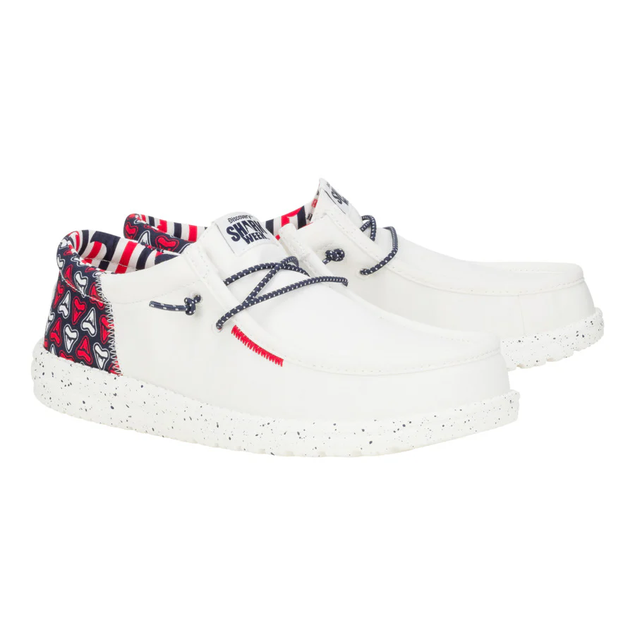 Wally Funk Shark Week - Red/White/Blue