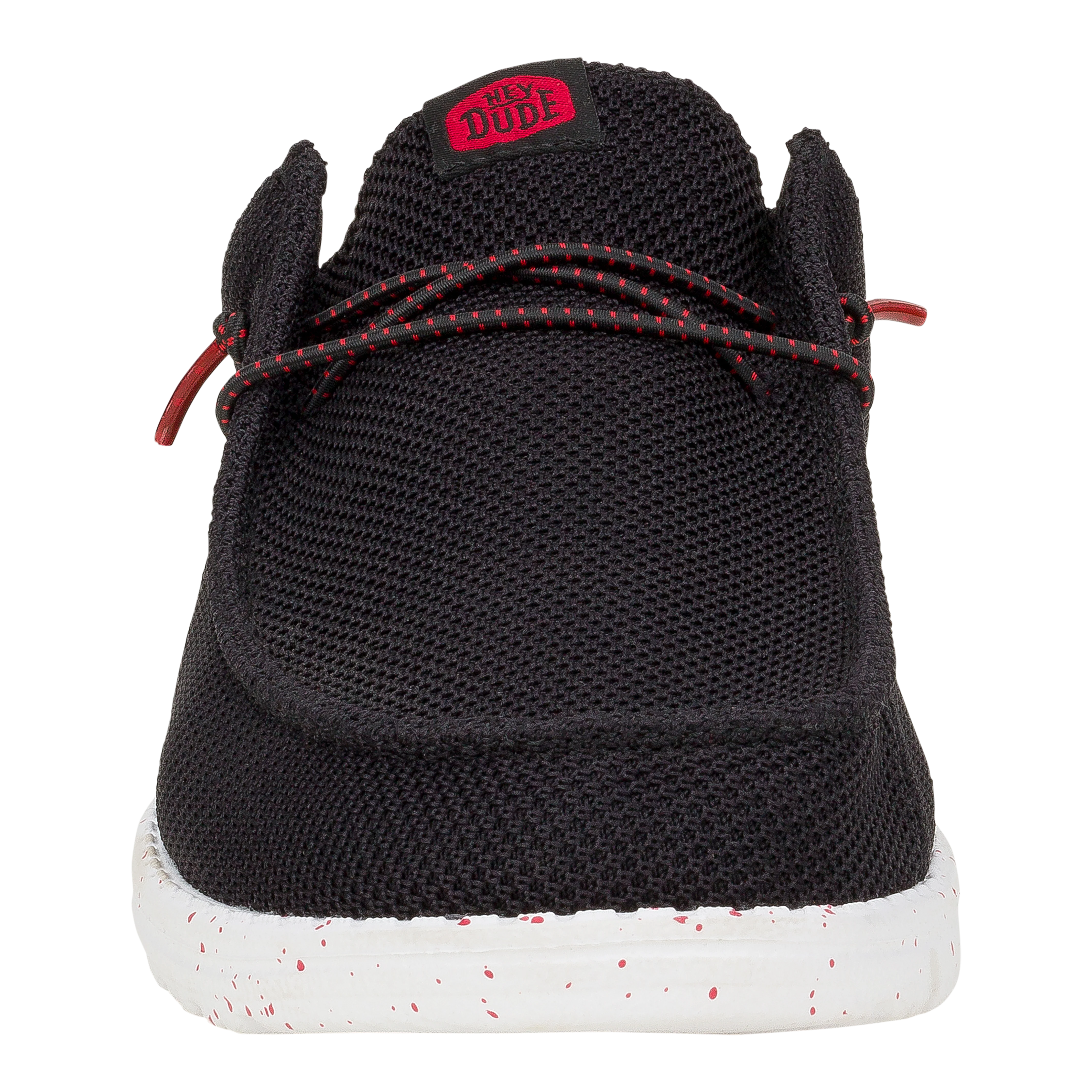 Wally Slip Varsity - Black/Red